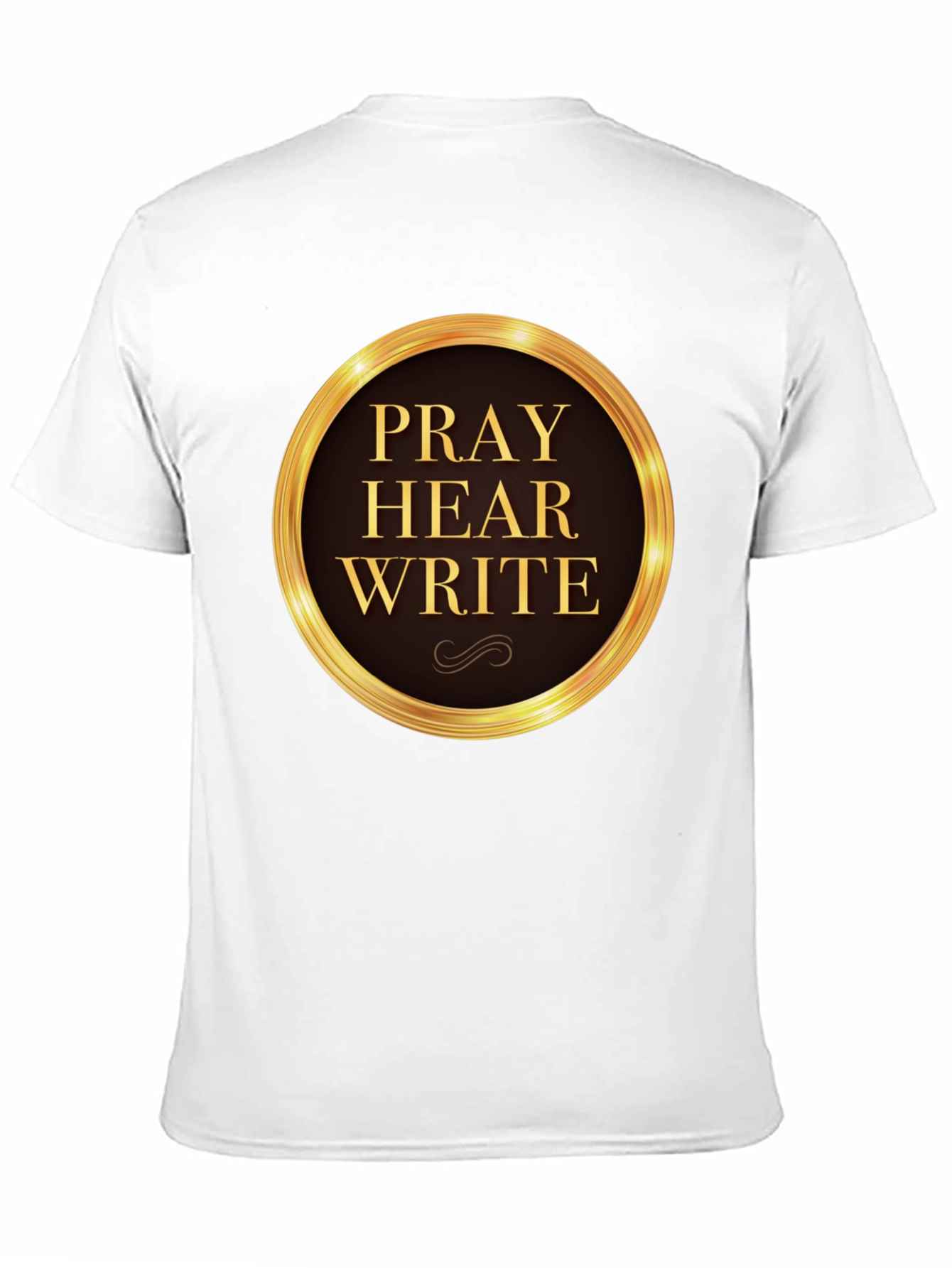 Pray Hear Write Graphic T-Shirt