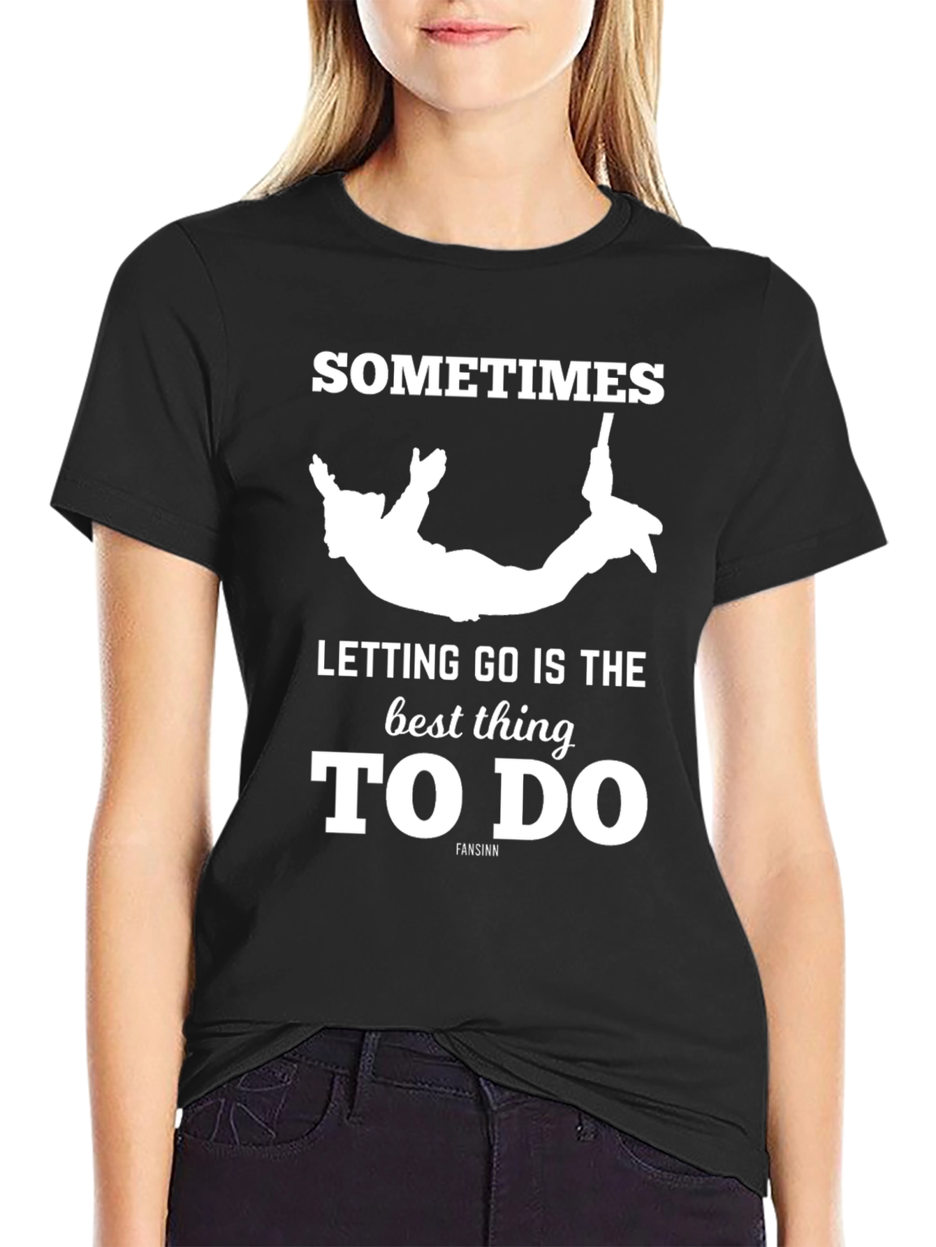 Sometimes Letting Go T-Shirt
