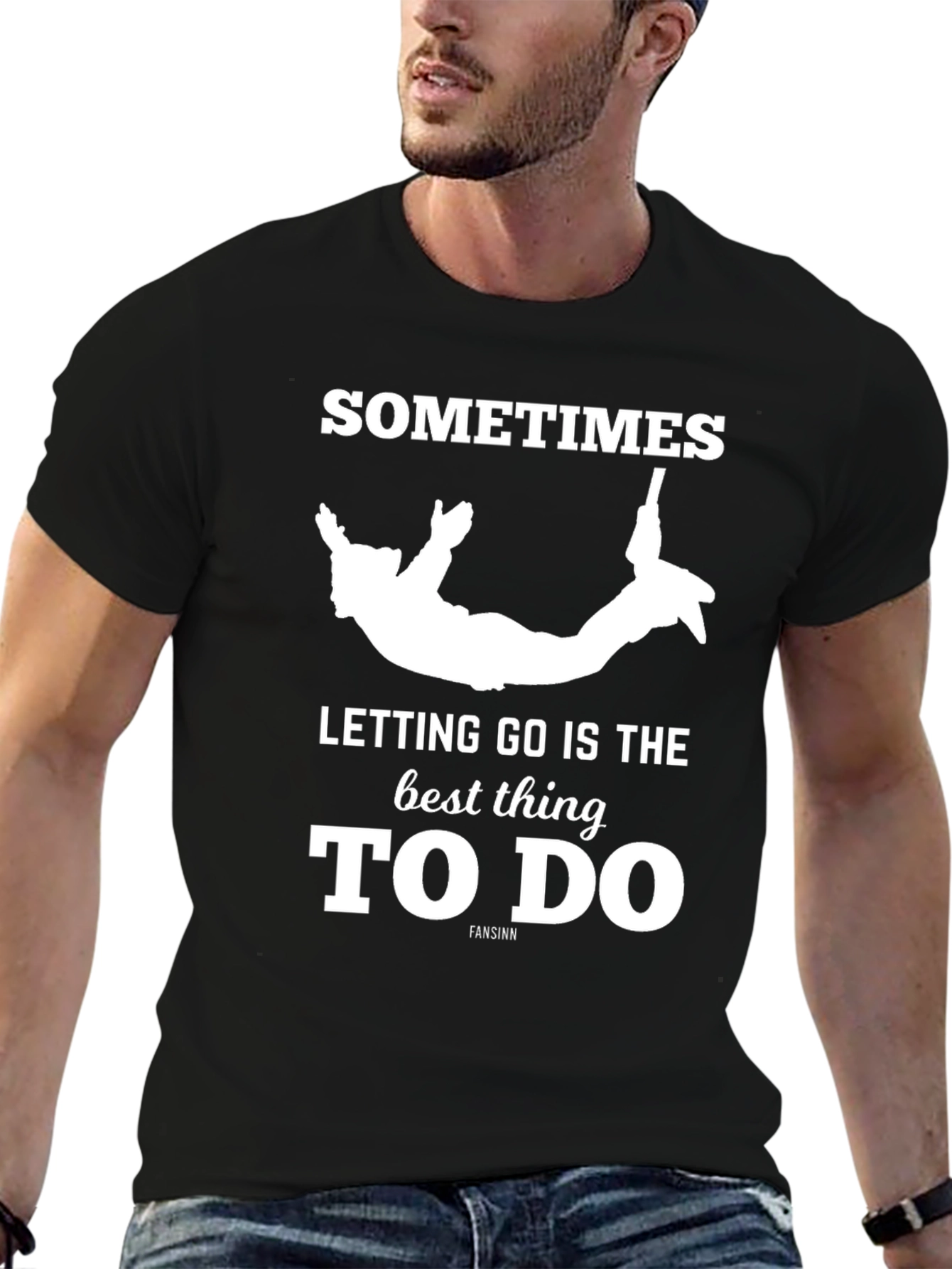 Sometimes Letting Go T-Shirt