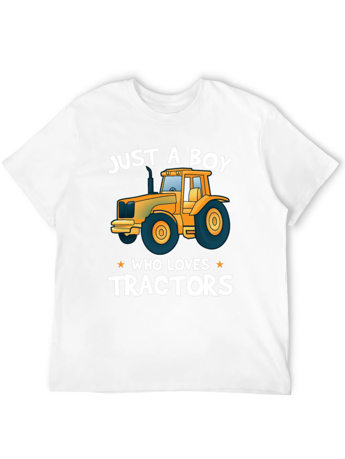 Just A Boy Who Loves Tractors T-Shirt