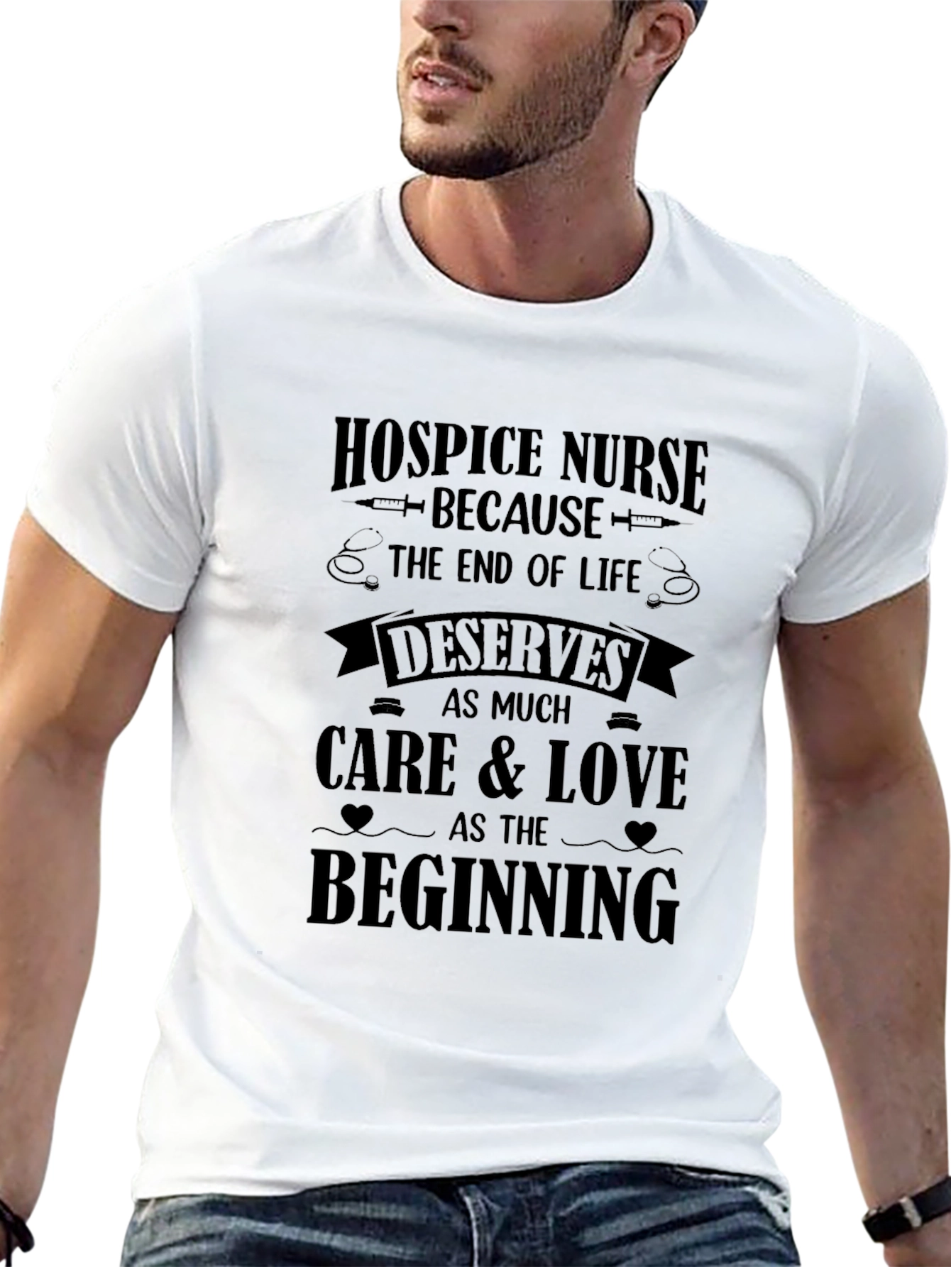 Hospice Nurse T-Shirt: End of Life Care