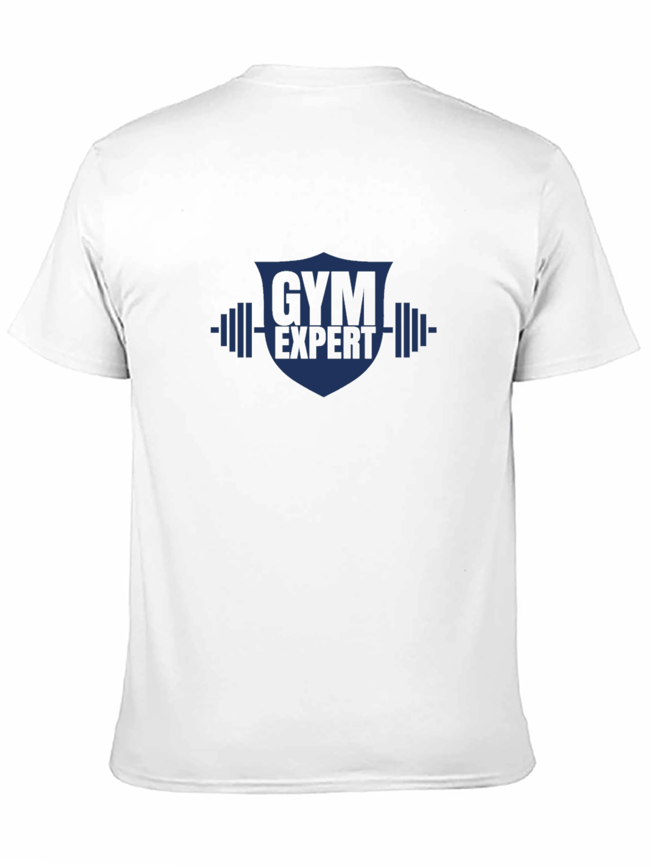 Gym Expert Graphic T-Shirt - Black Cotton Tee