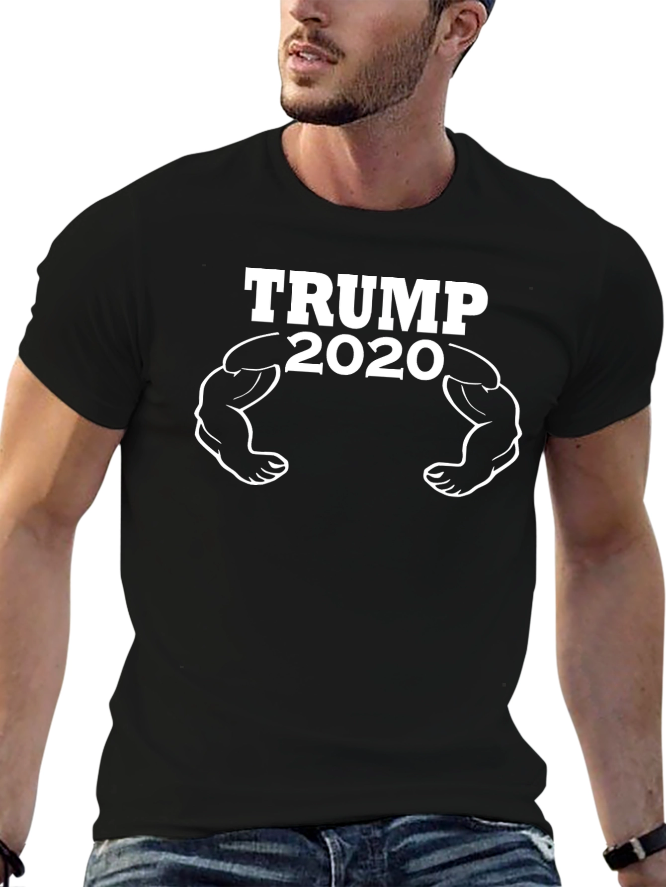 Trump 2020 Flex T-Shirt Political Tee
