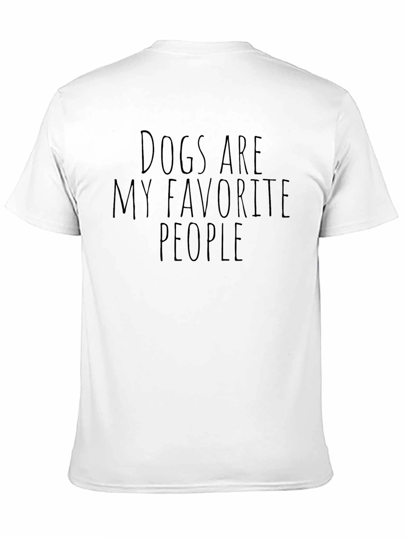 Dogs Are My Favorite People Graphic Tee