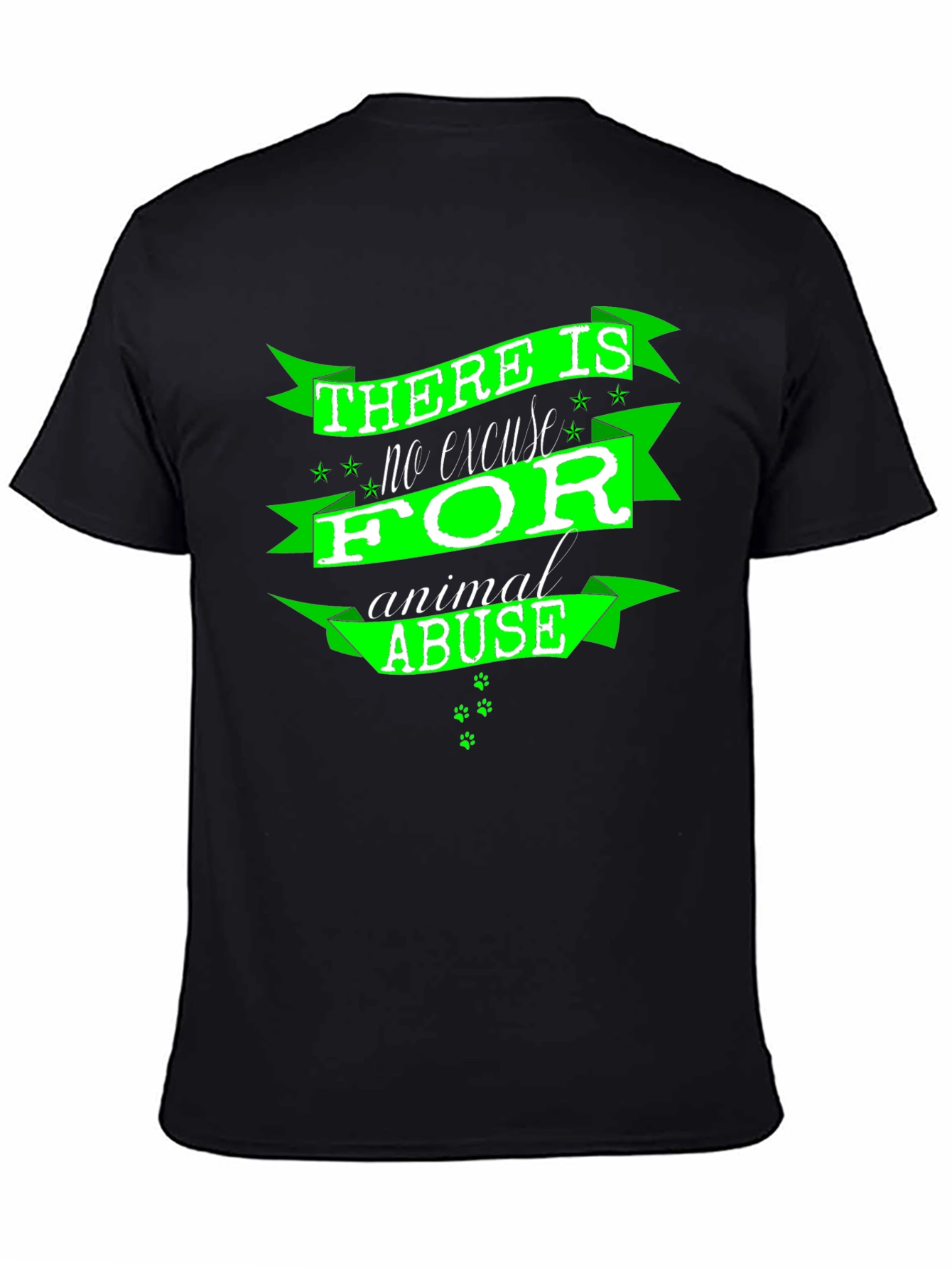 Animal Abuse Awareness T-Shirt