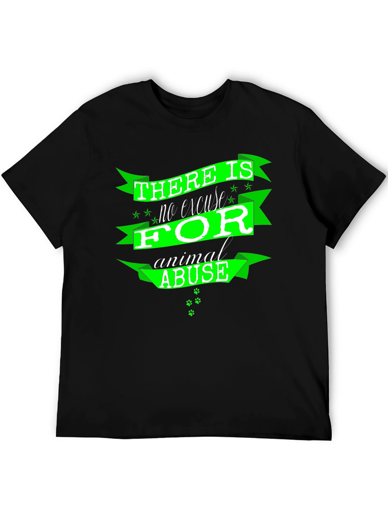 Animal Abuse Awareness T-Shirt