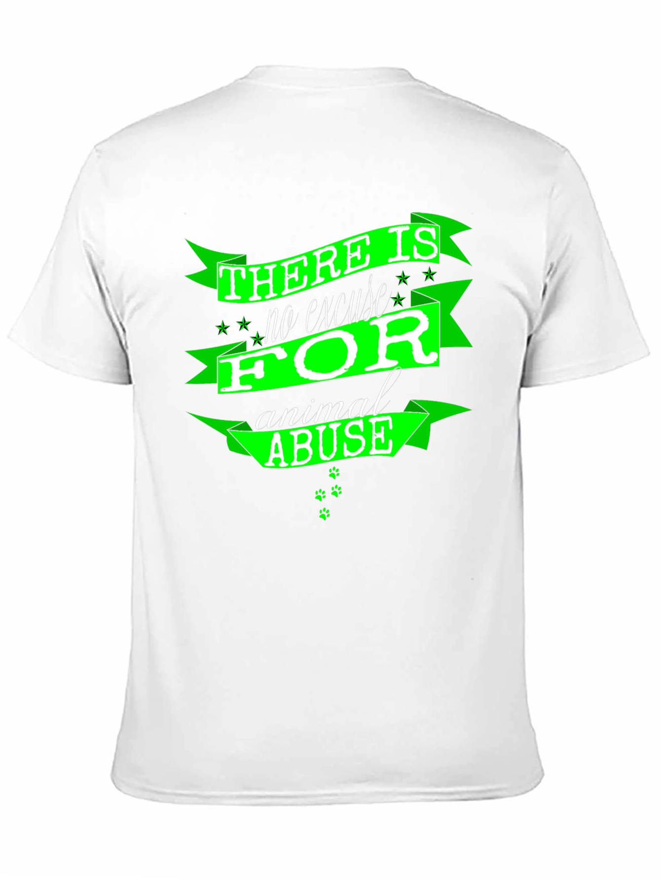 Animal Abuse Awareness T-Shirt