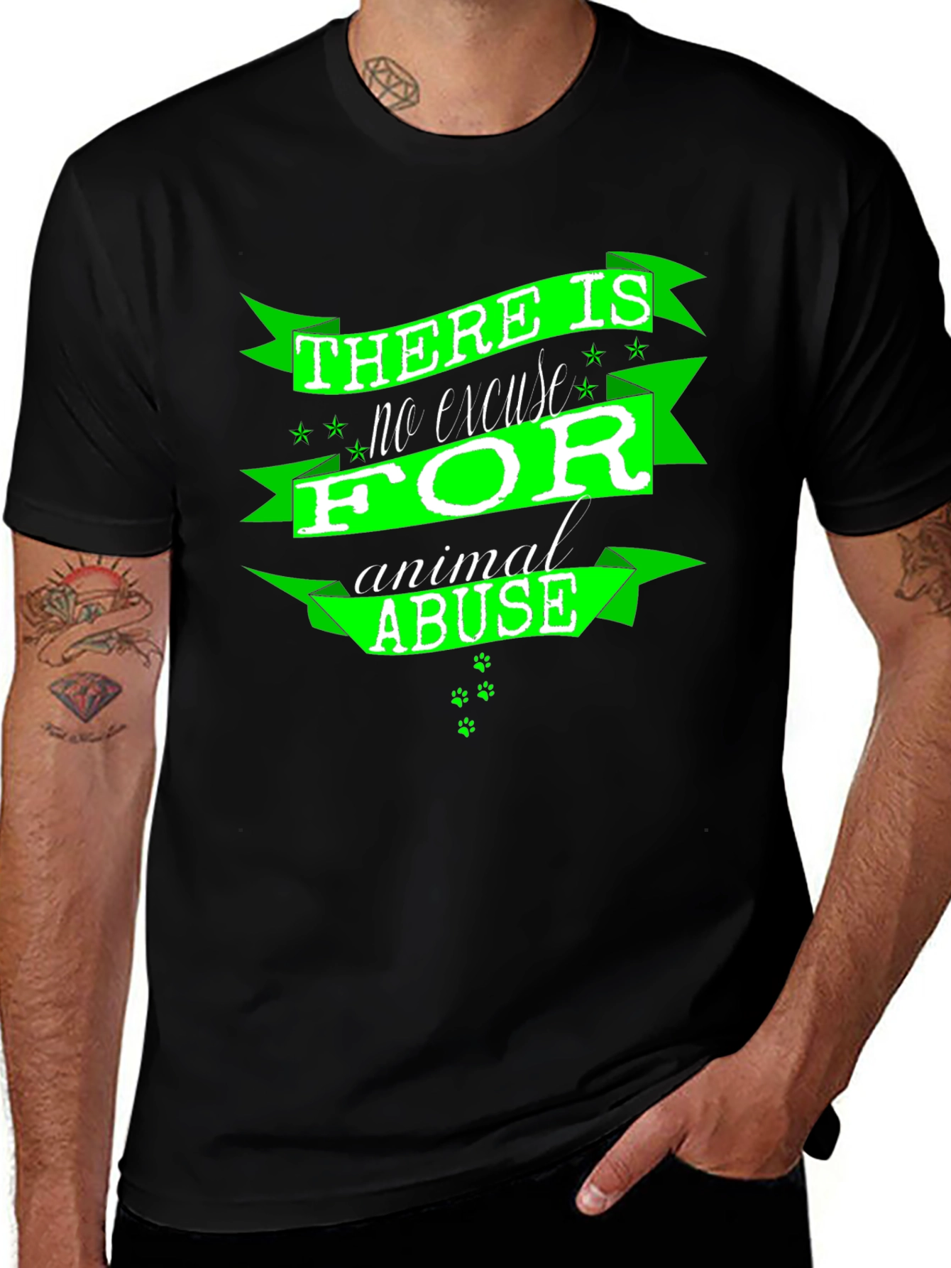 Animal Abuse Awareness T-Shirt