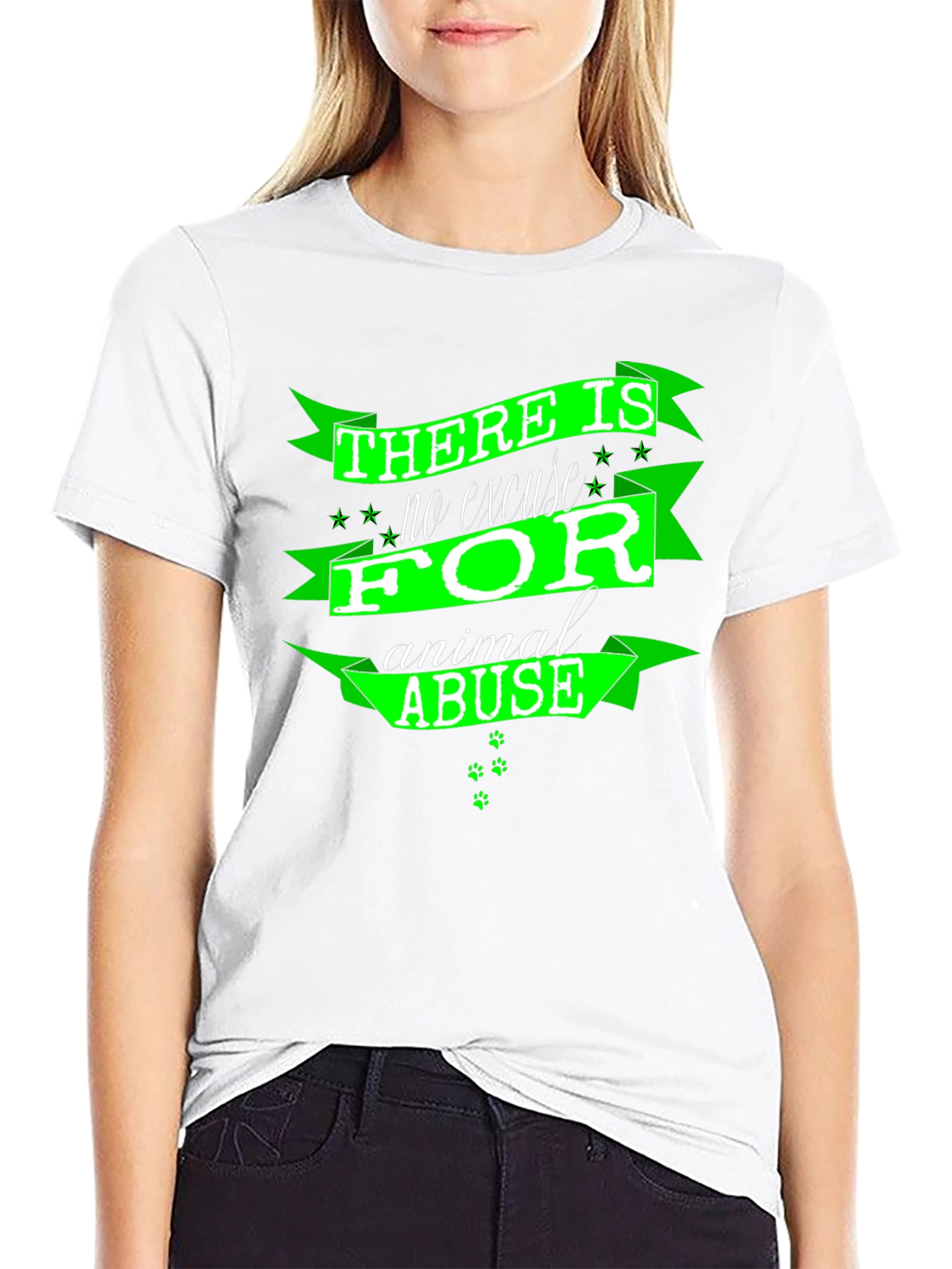 Animal Abuse Awareness T-Shirt