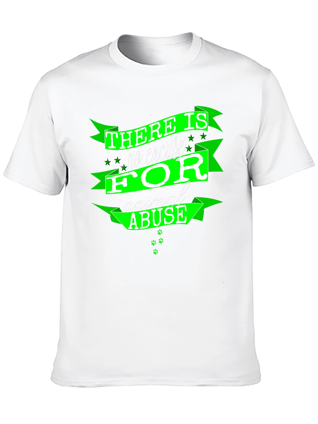Animal Abuse Awareness T-Shirt