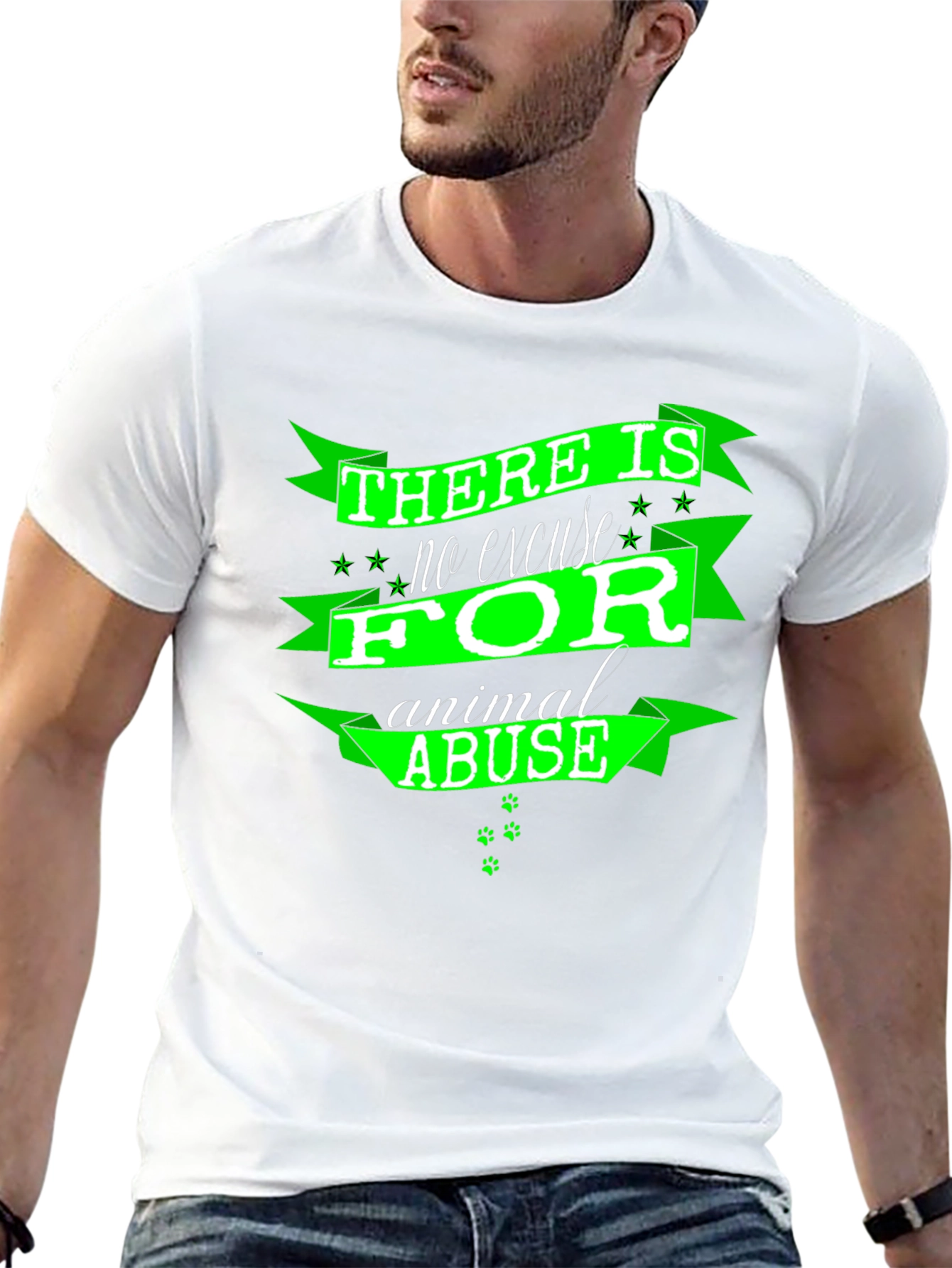 Animal Abuse Awareness T-Shirt