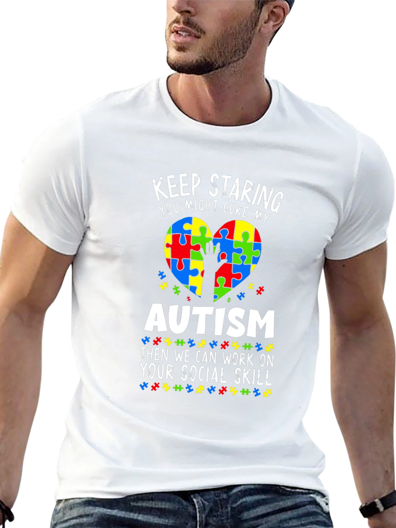 Autism Awareness T-Shirt Social Skills