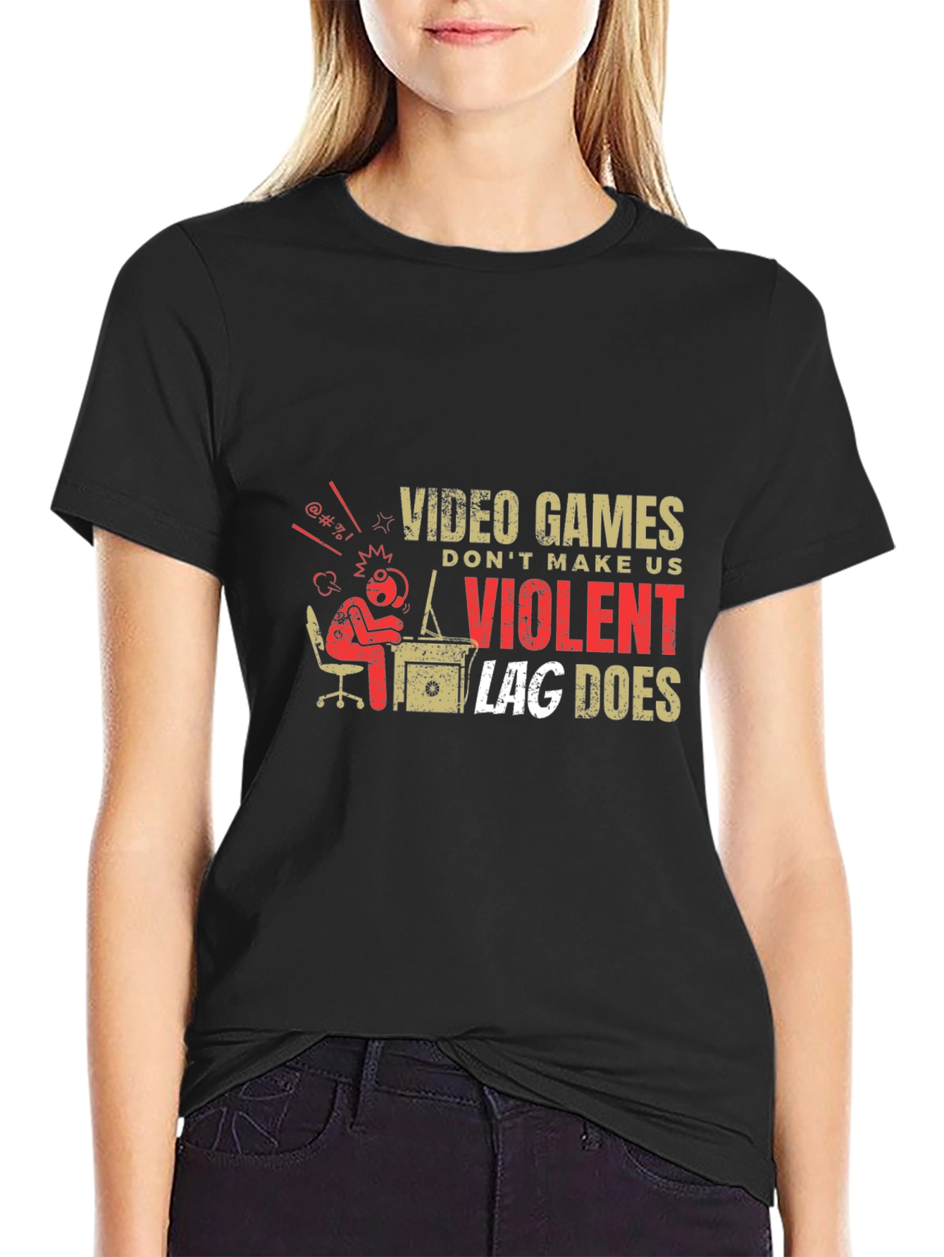 Video Game Lag T-Shirt