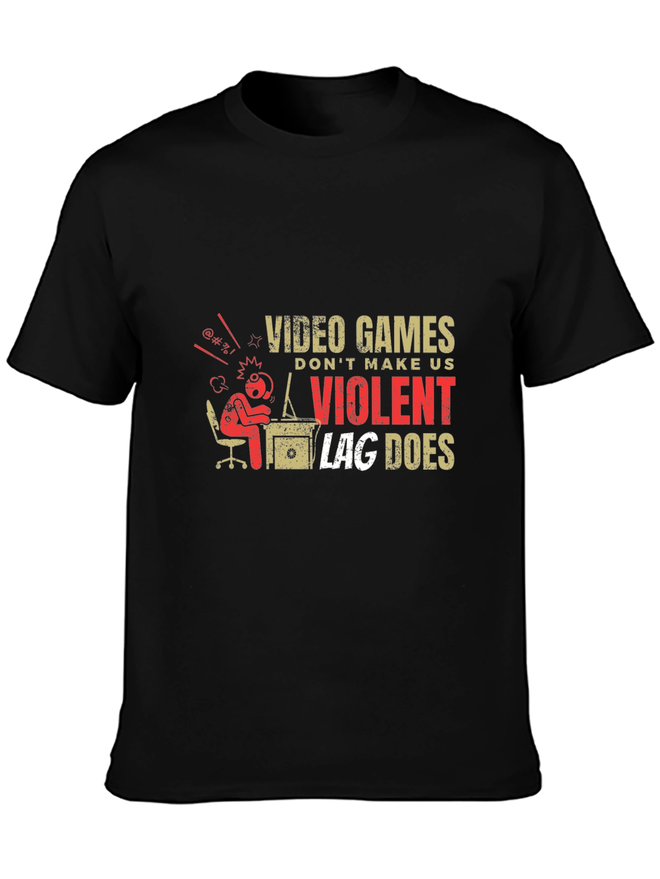 Video Game Lag T-Shirt