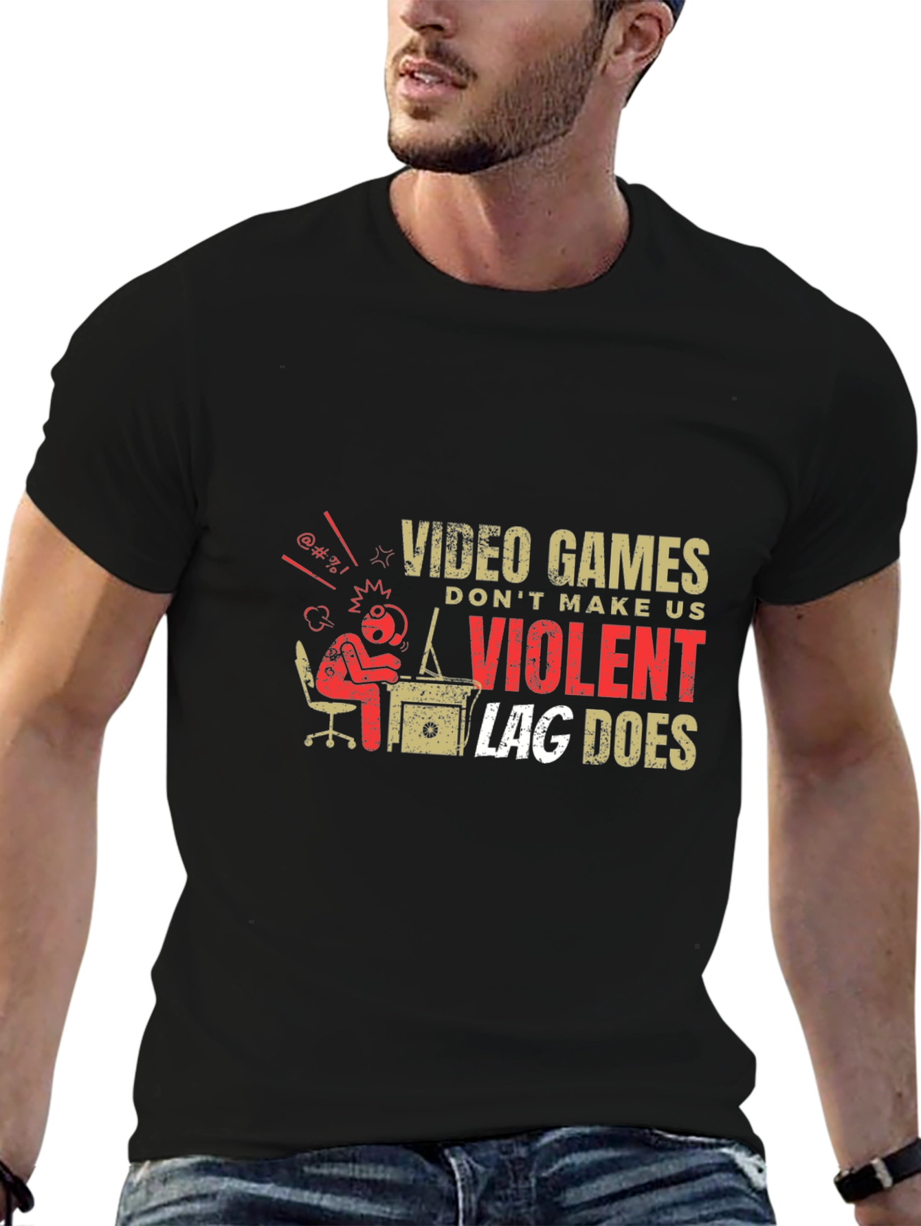 Video Game Lag T-Shirt