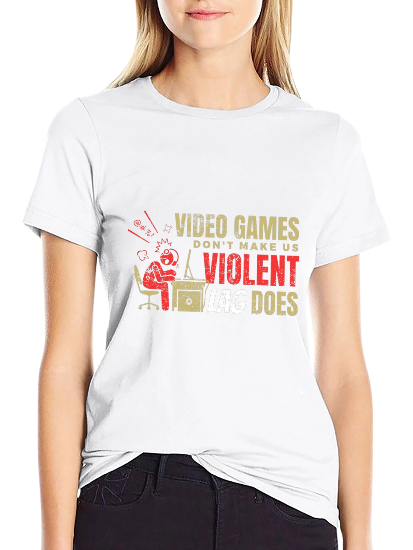 Video Game Lag T-Shirt