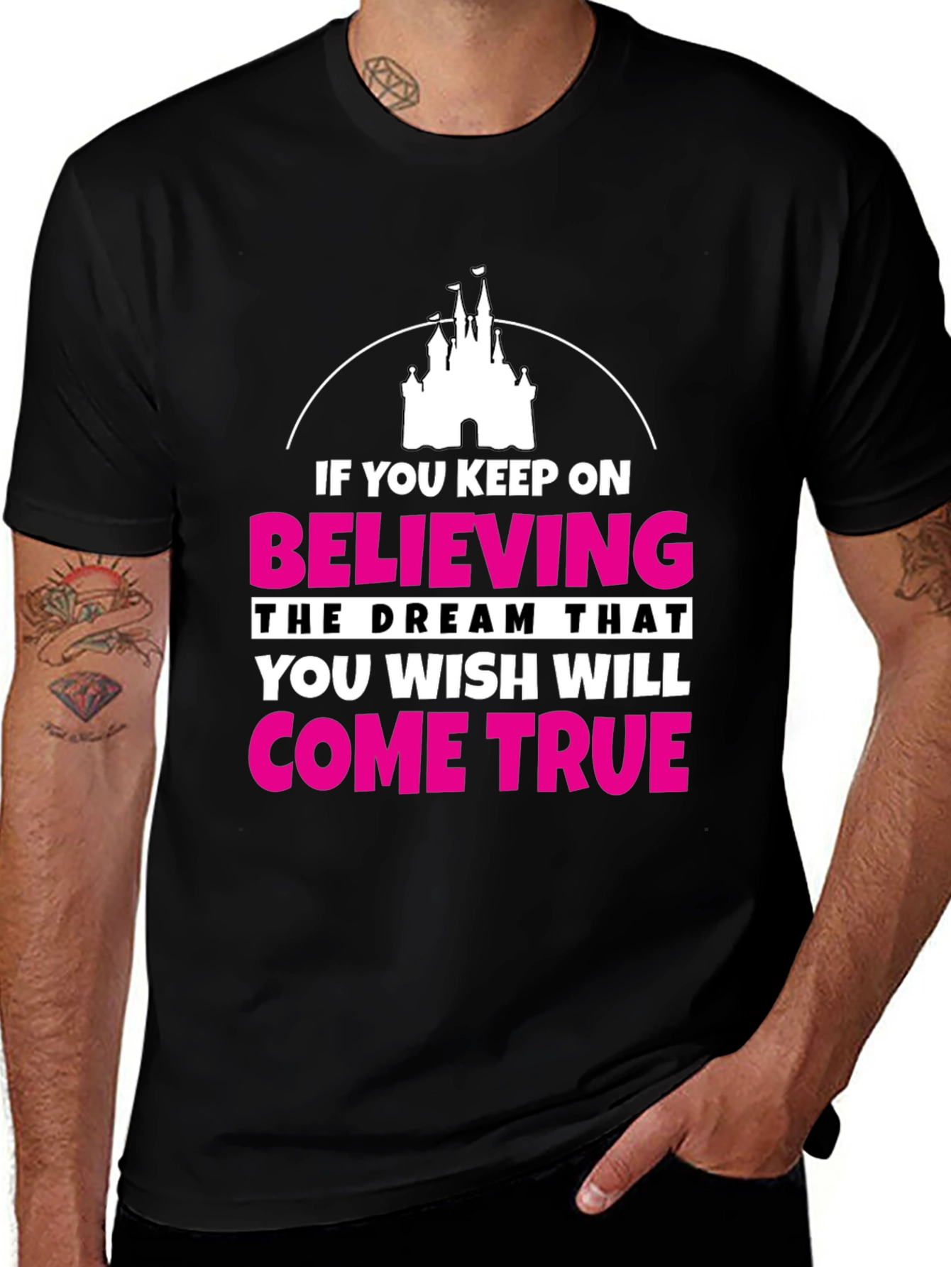 Believe Dream True T-Shirt