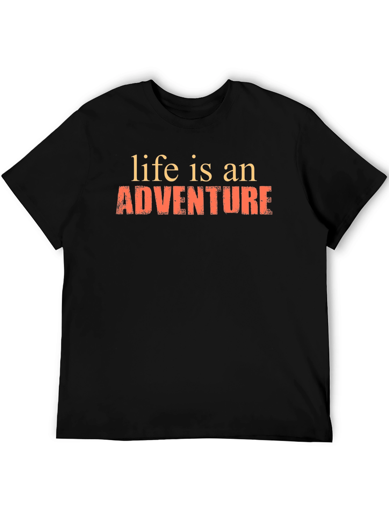 Life Is An Adventure Graphic Tee