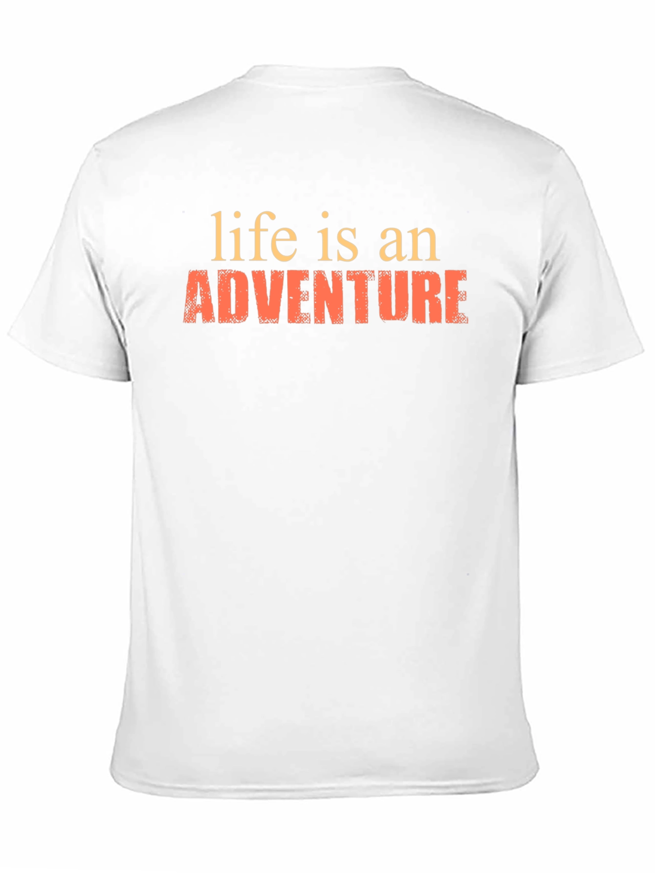 Life Is An Adventure Graphic Tee