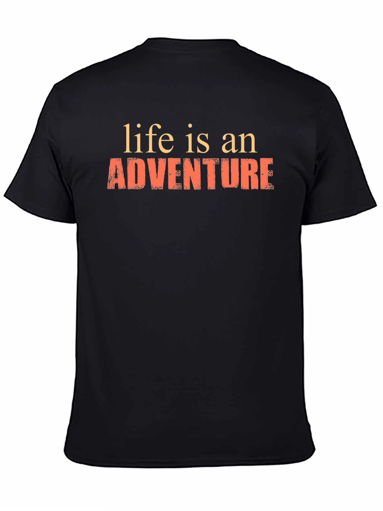 Life Is An Adventure Graphic Tee