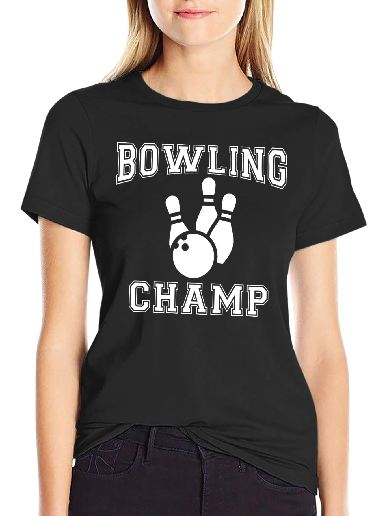 Bowling Champ Graphic Tee