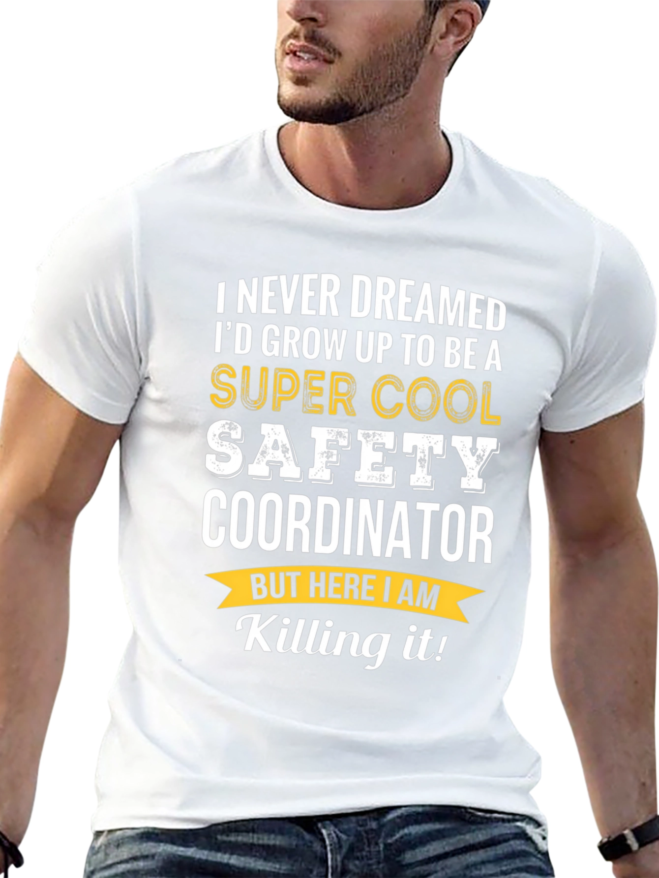 Super Cool Safety Coordinator T-Shirt