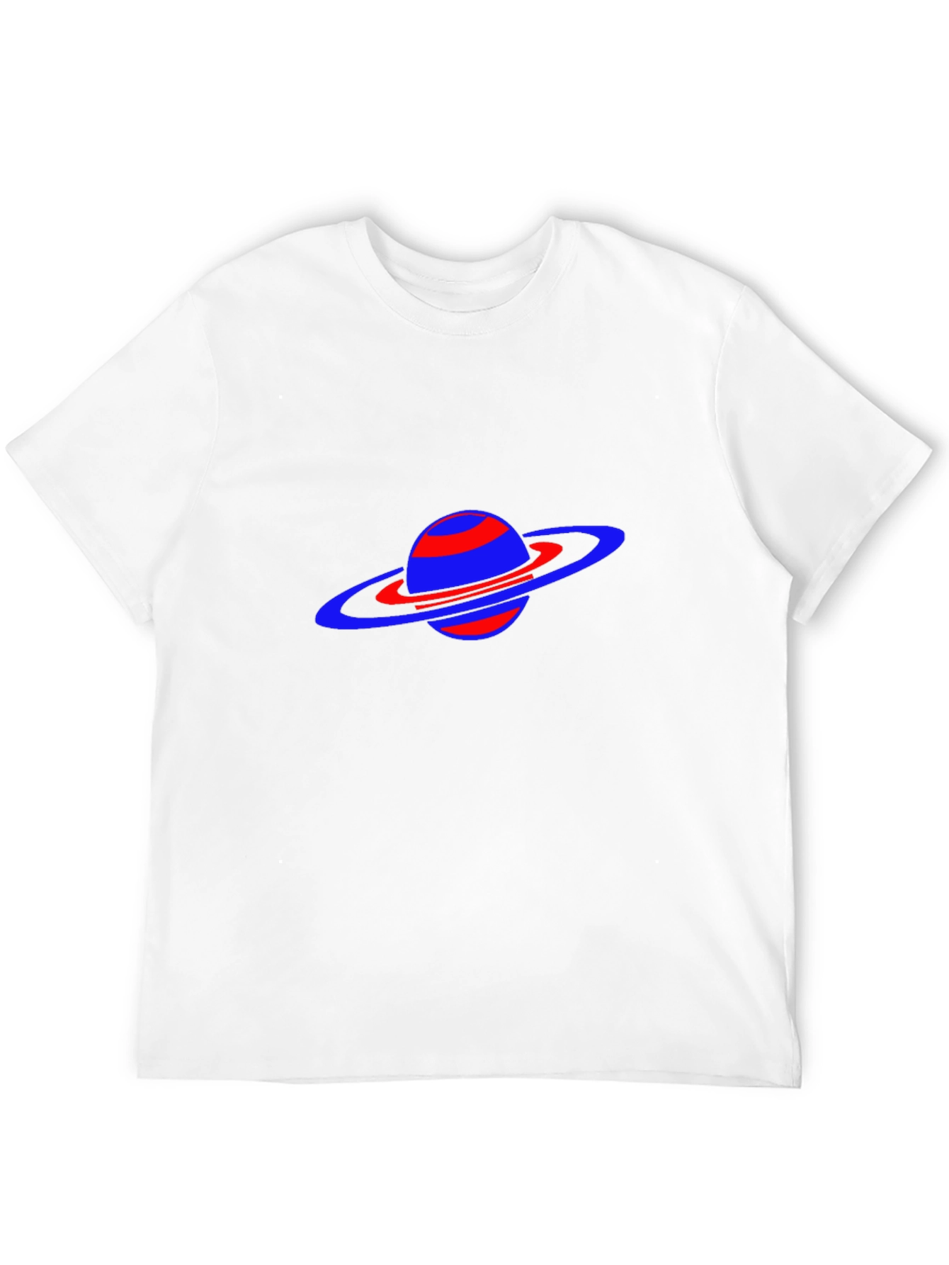 Saturn Graphic Black Tee