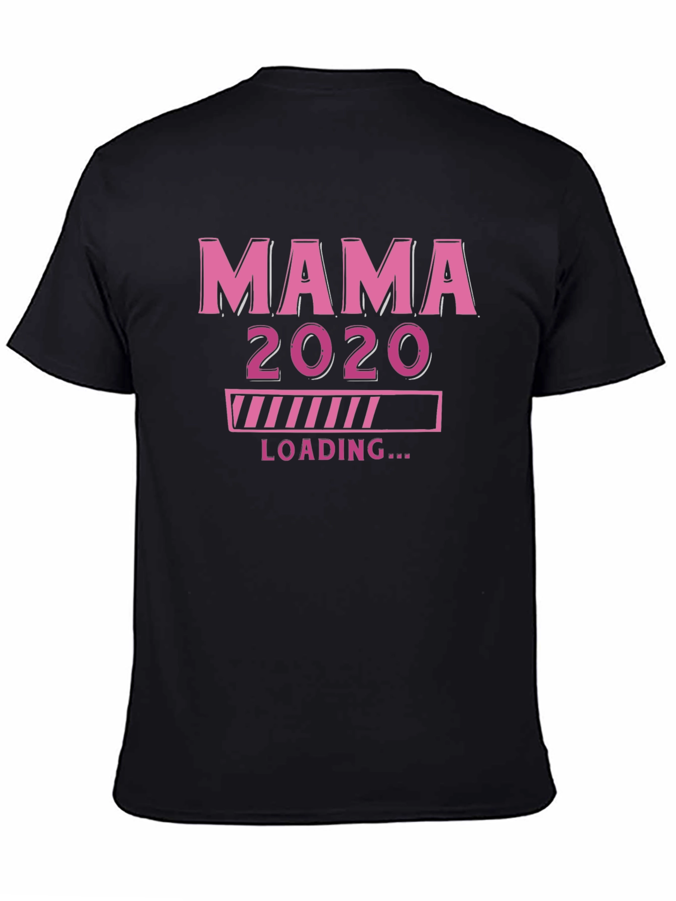 Mama 2020 Loading T-Shirt - Pregnancy Announcement
