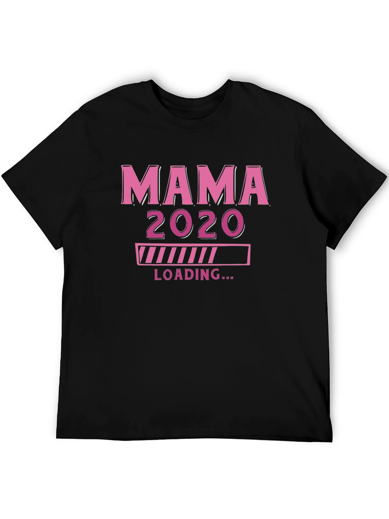 Mama 2020 Loading T-Shirt - Pregnancy Announcement