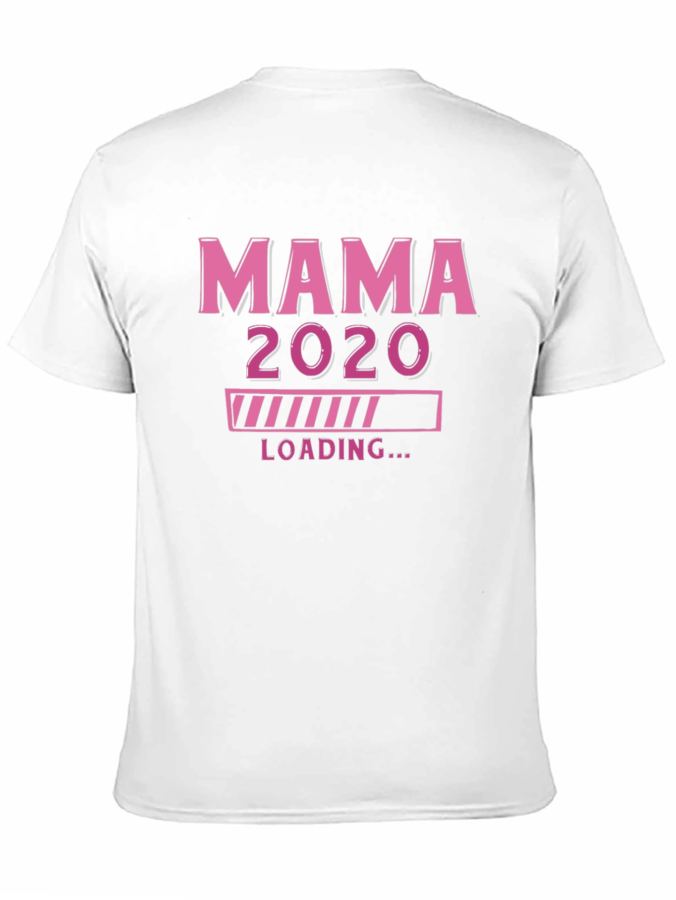 Mama 2020 Loading T-Shirt - Pregnancy Announcement