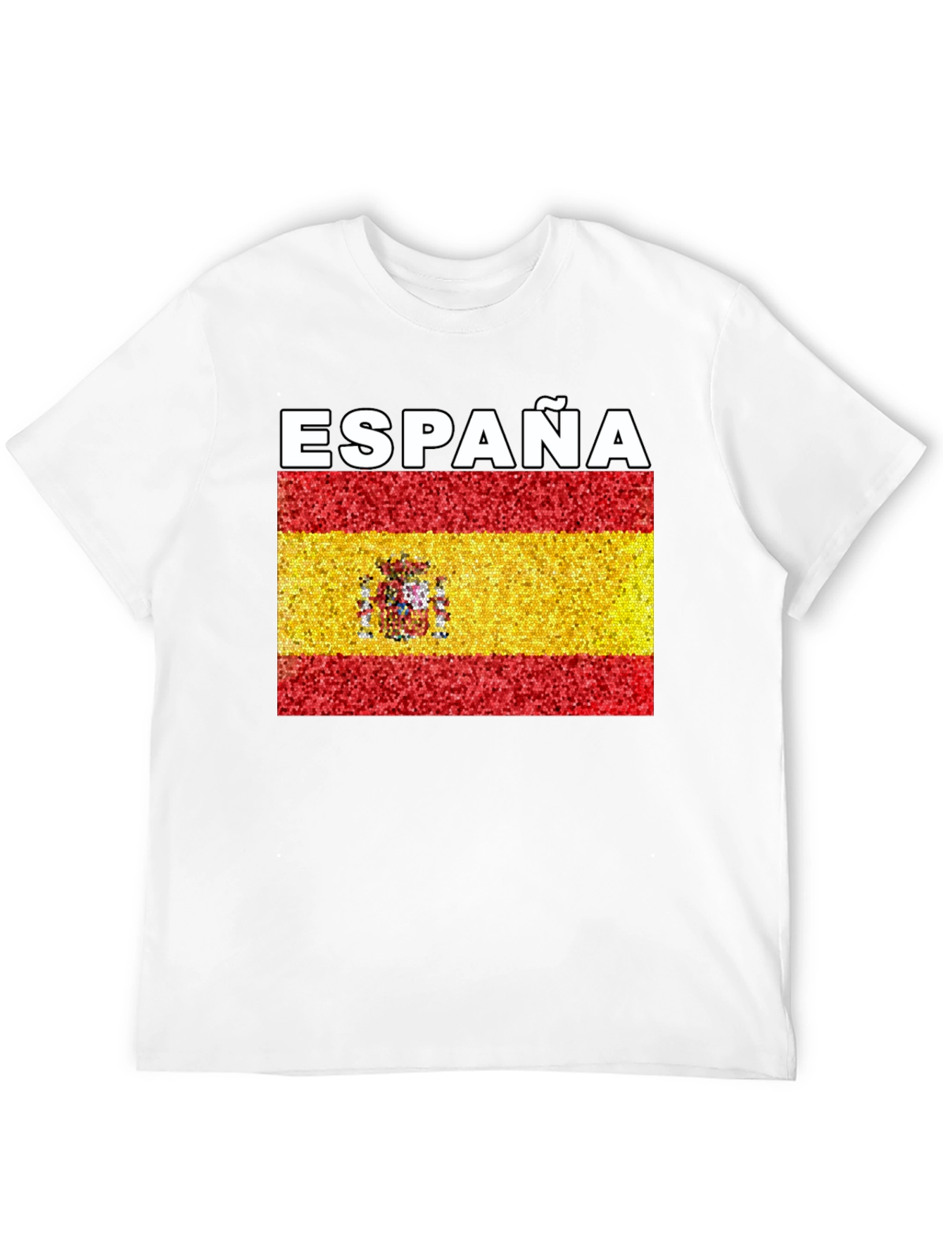 España Flag T-Shirt - Spain Pride Tee