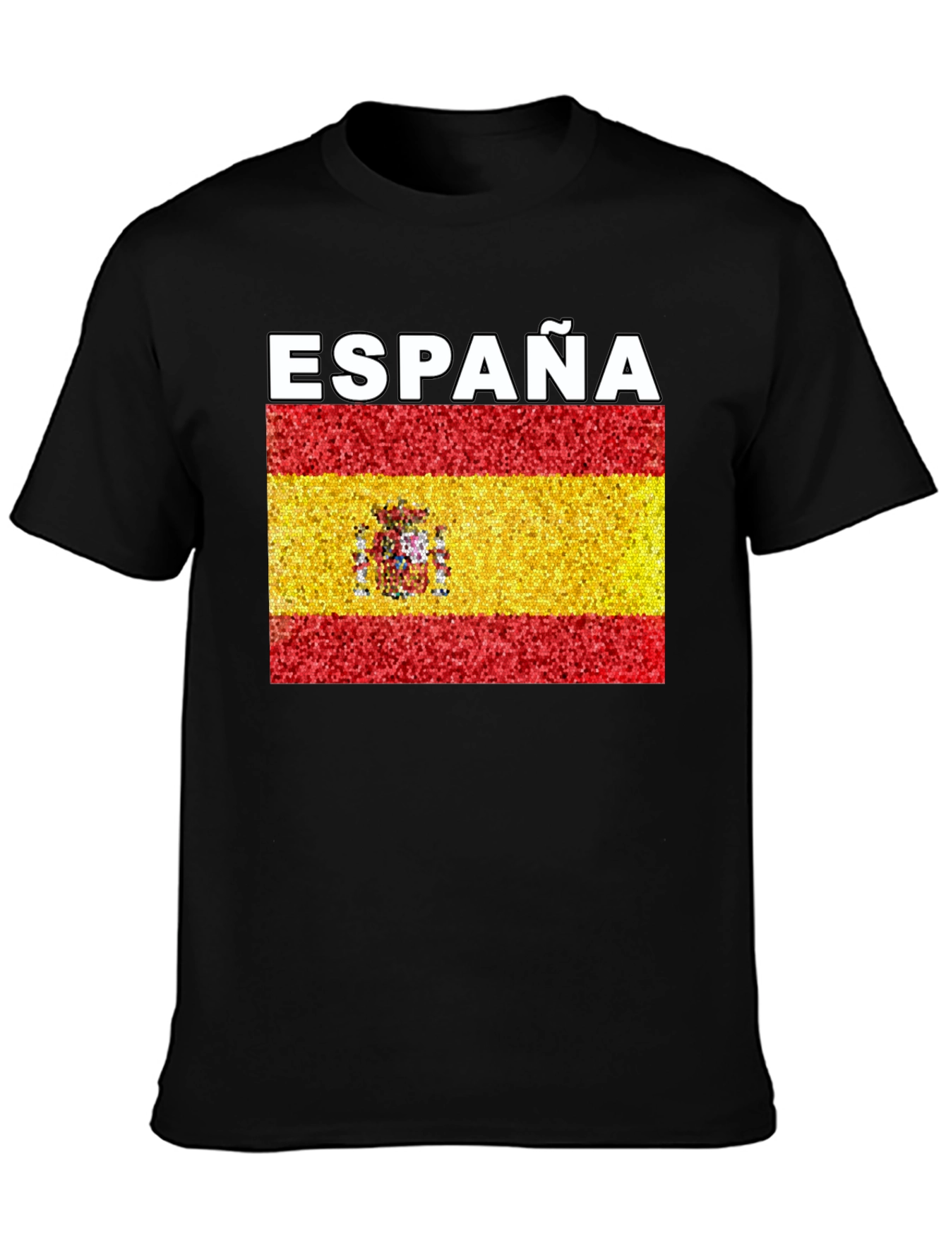 España Flag T-Shirt - Spain Pride Tee