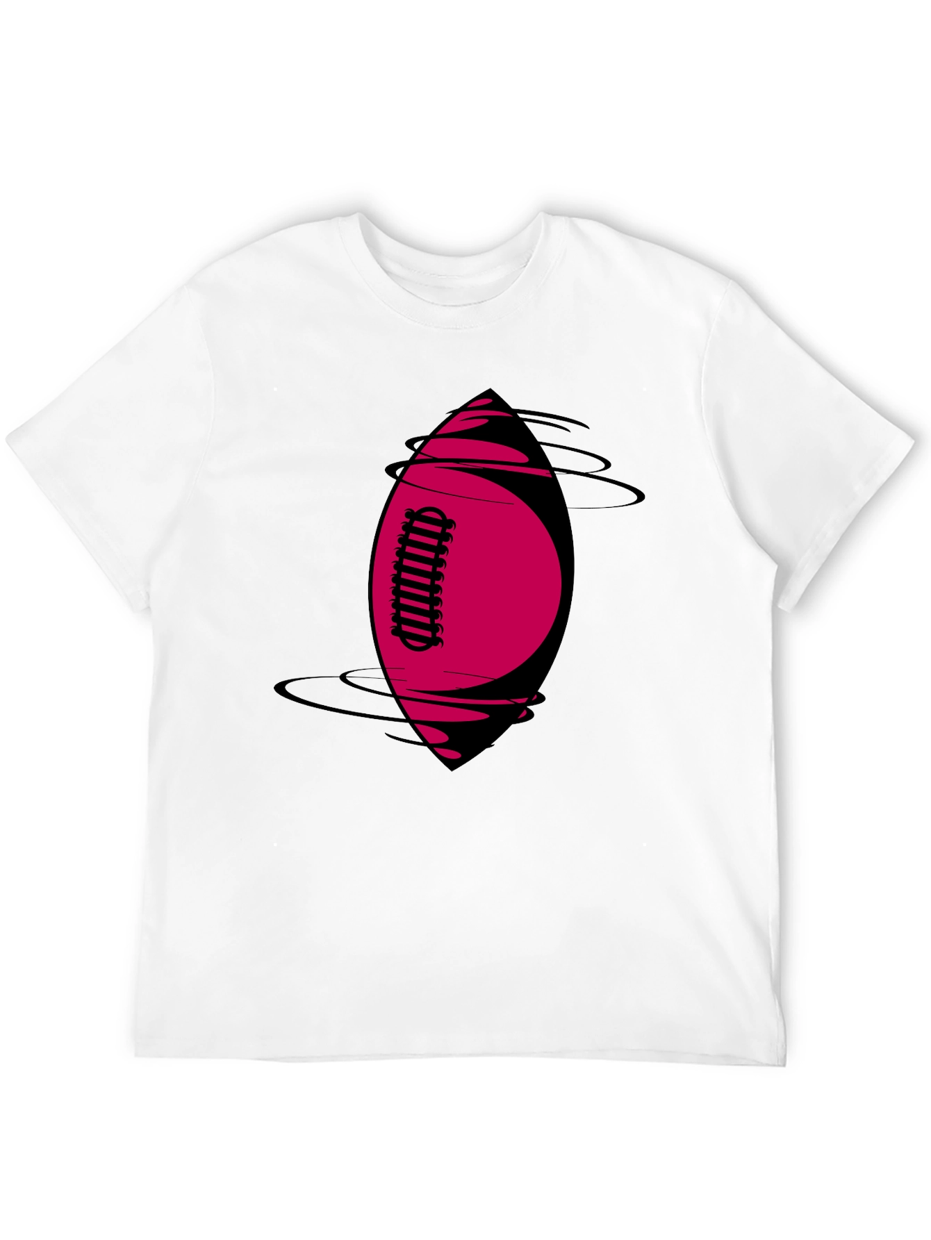 Cool Graphic Tee - Football Design