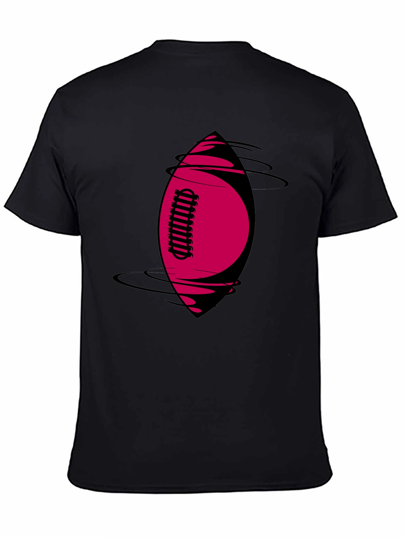 Cool Graphic Tee - Football Design