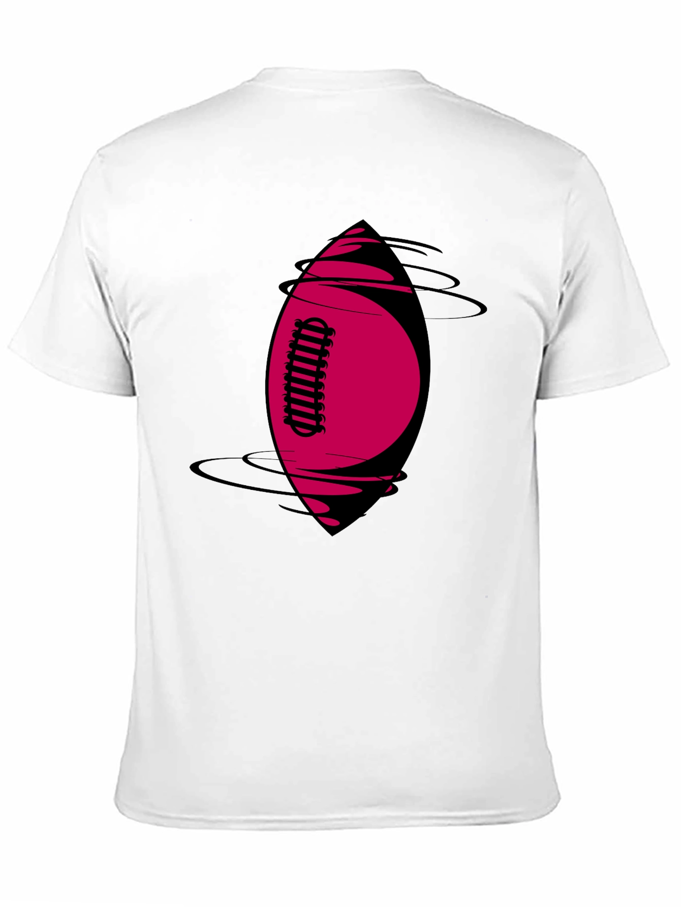 Cool Graphic Tee - Football Design