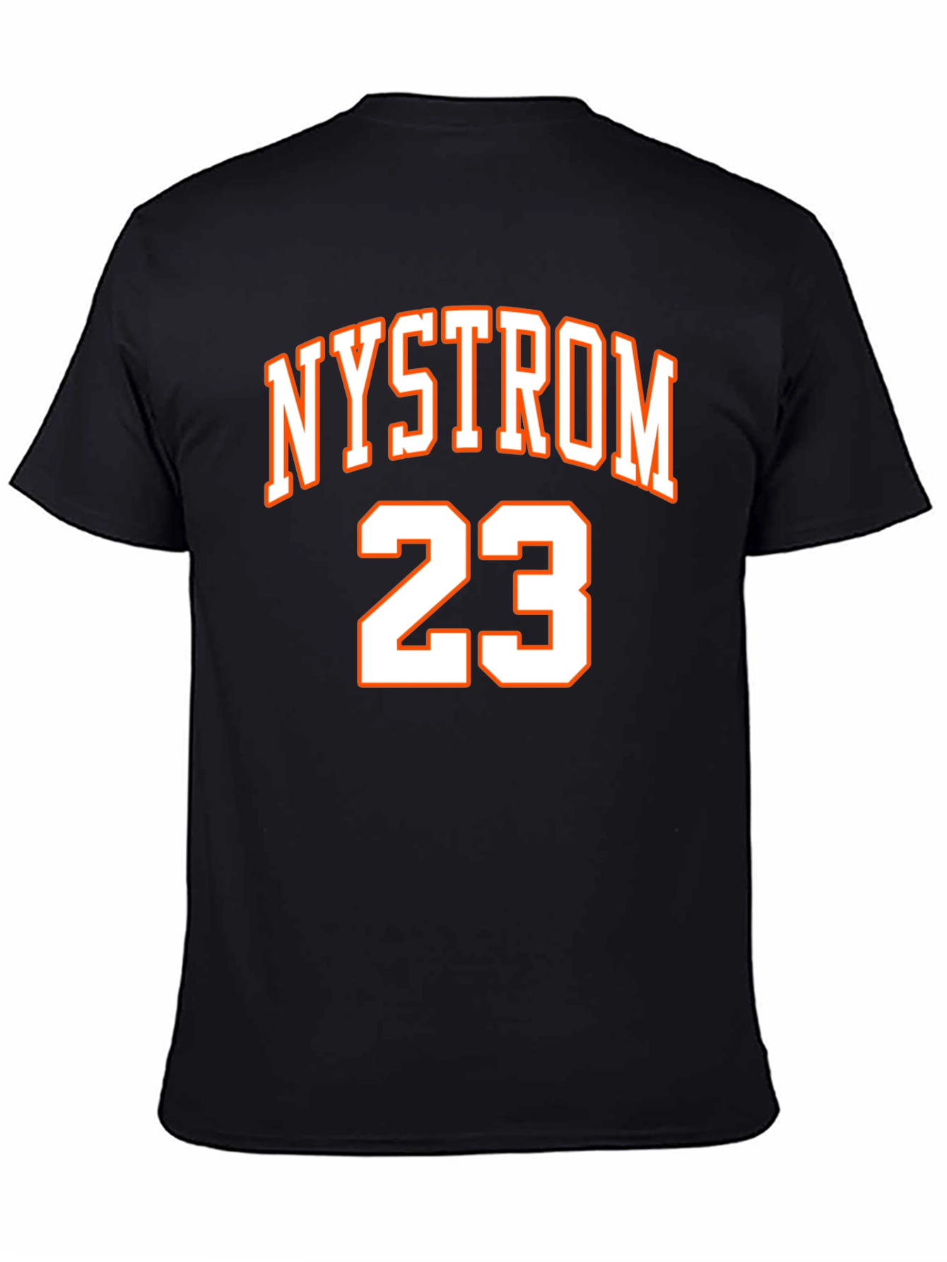 NYSTROM 23 Black T-Shirt