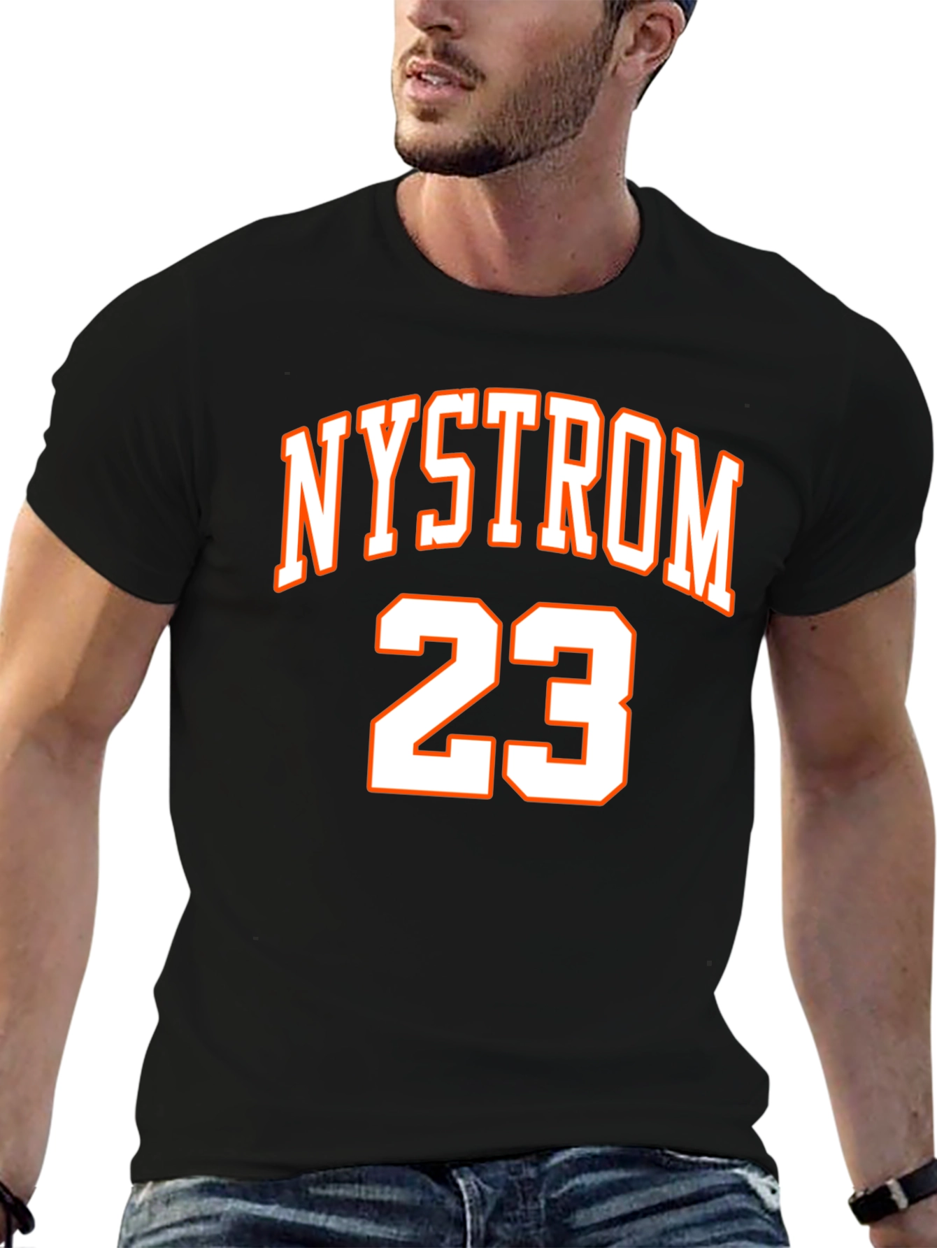 NYSTROM 23 Black T-Shirt