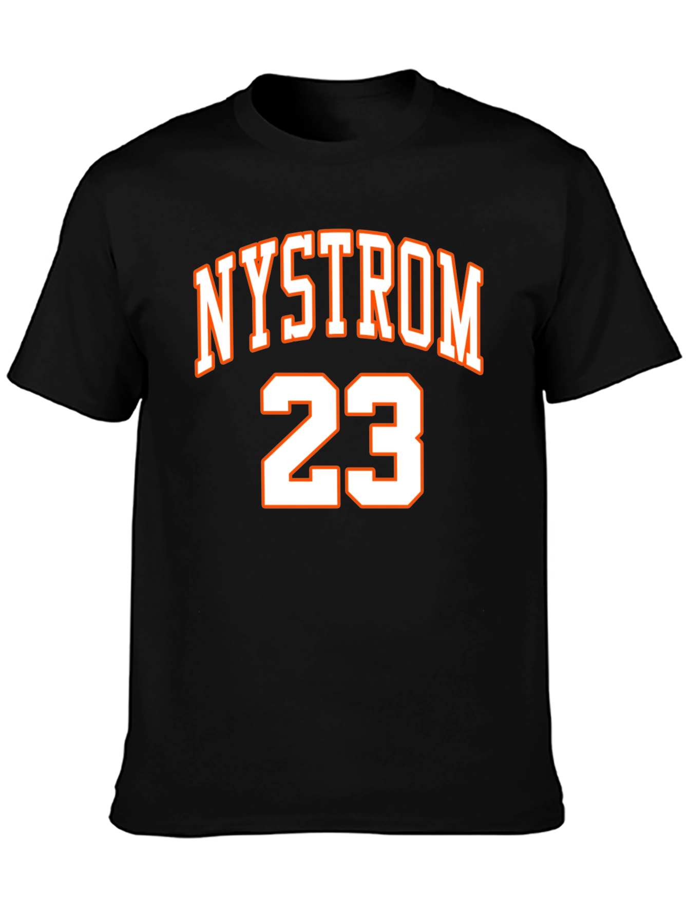 NYSTROM 23 Black T-Shirt