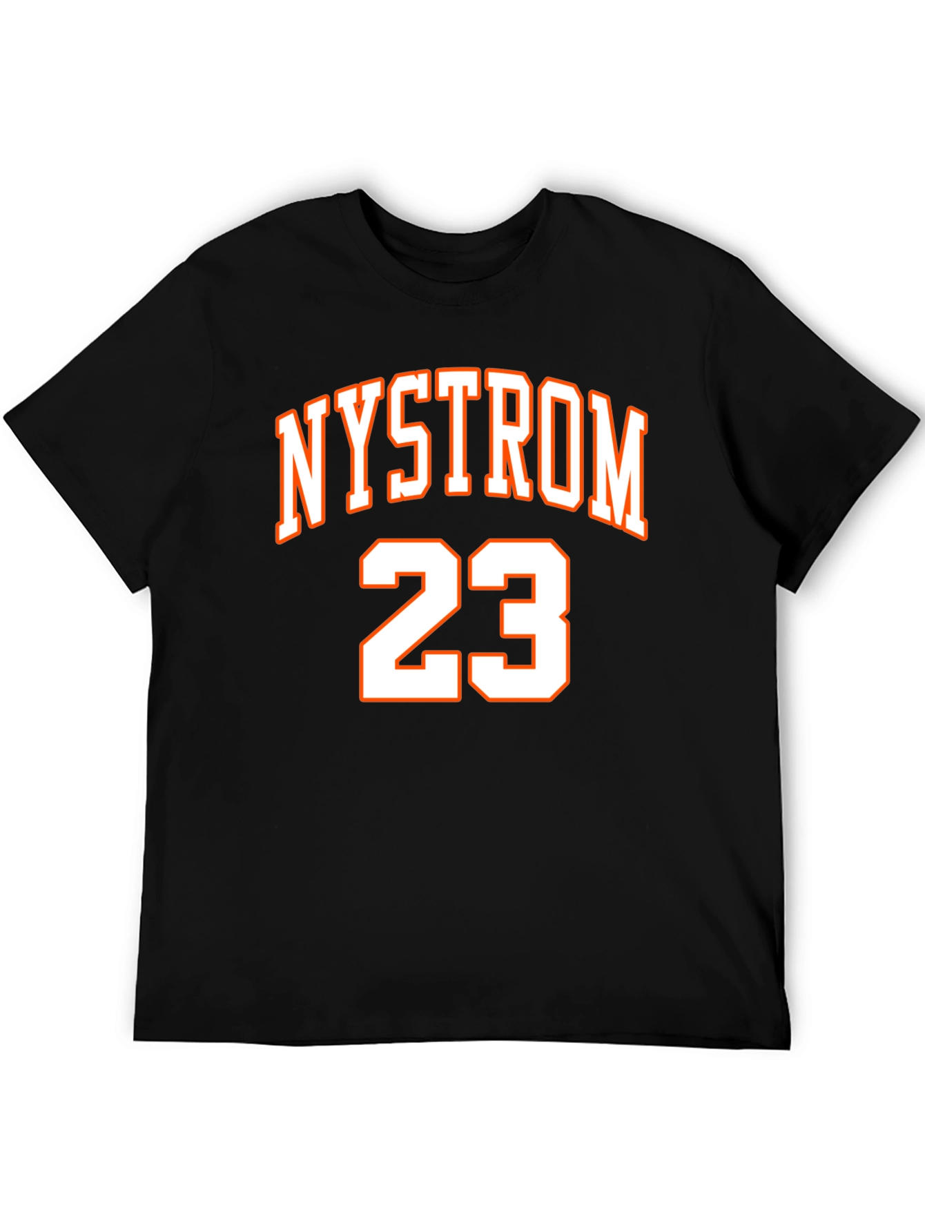 NYSTROM 23 Black T-Shirt