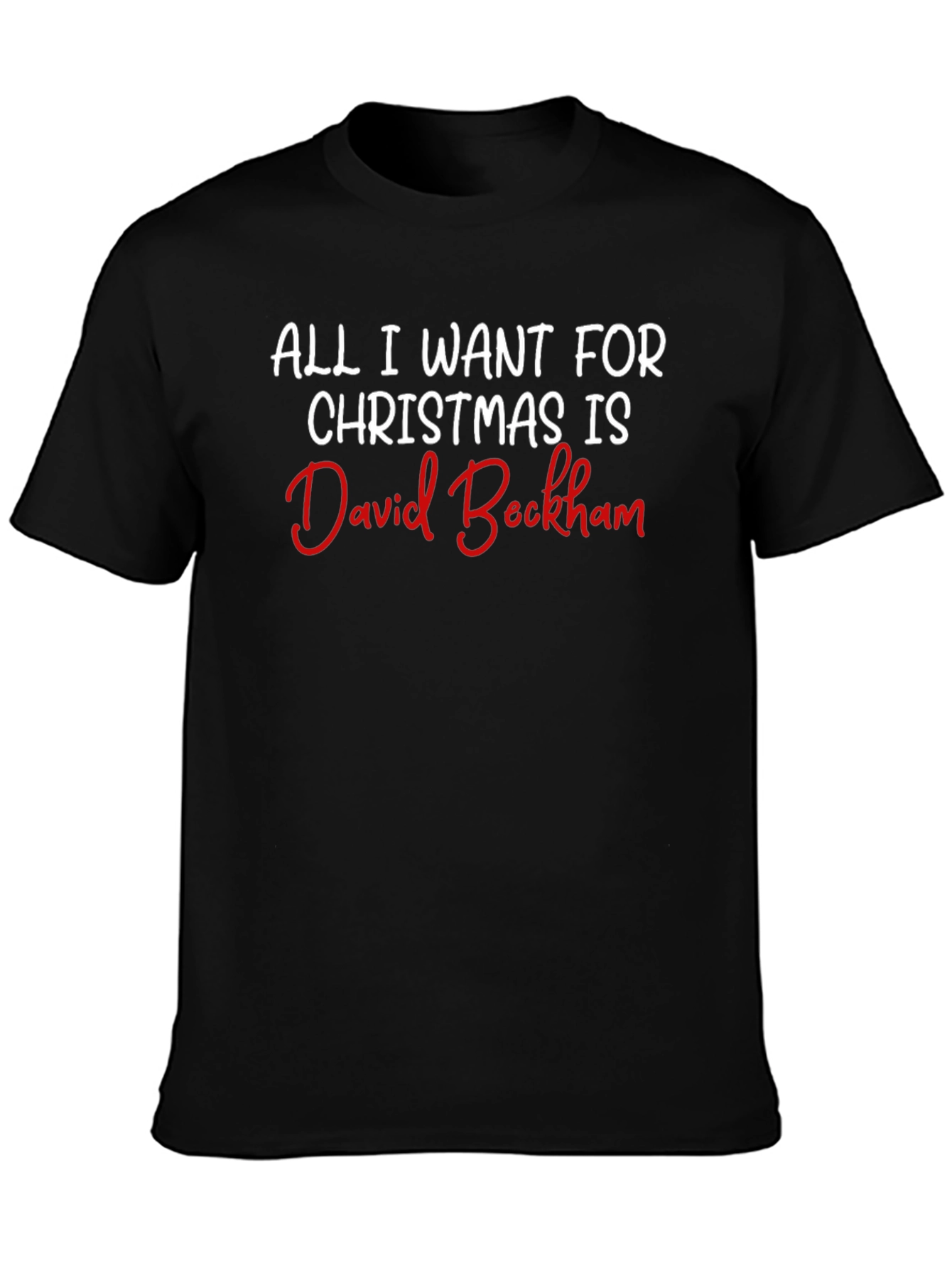 David Beckham Christmas Wish T-Shirt