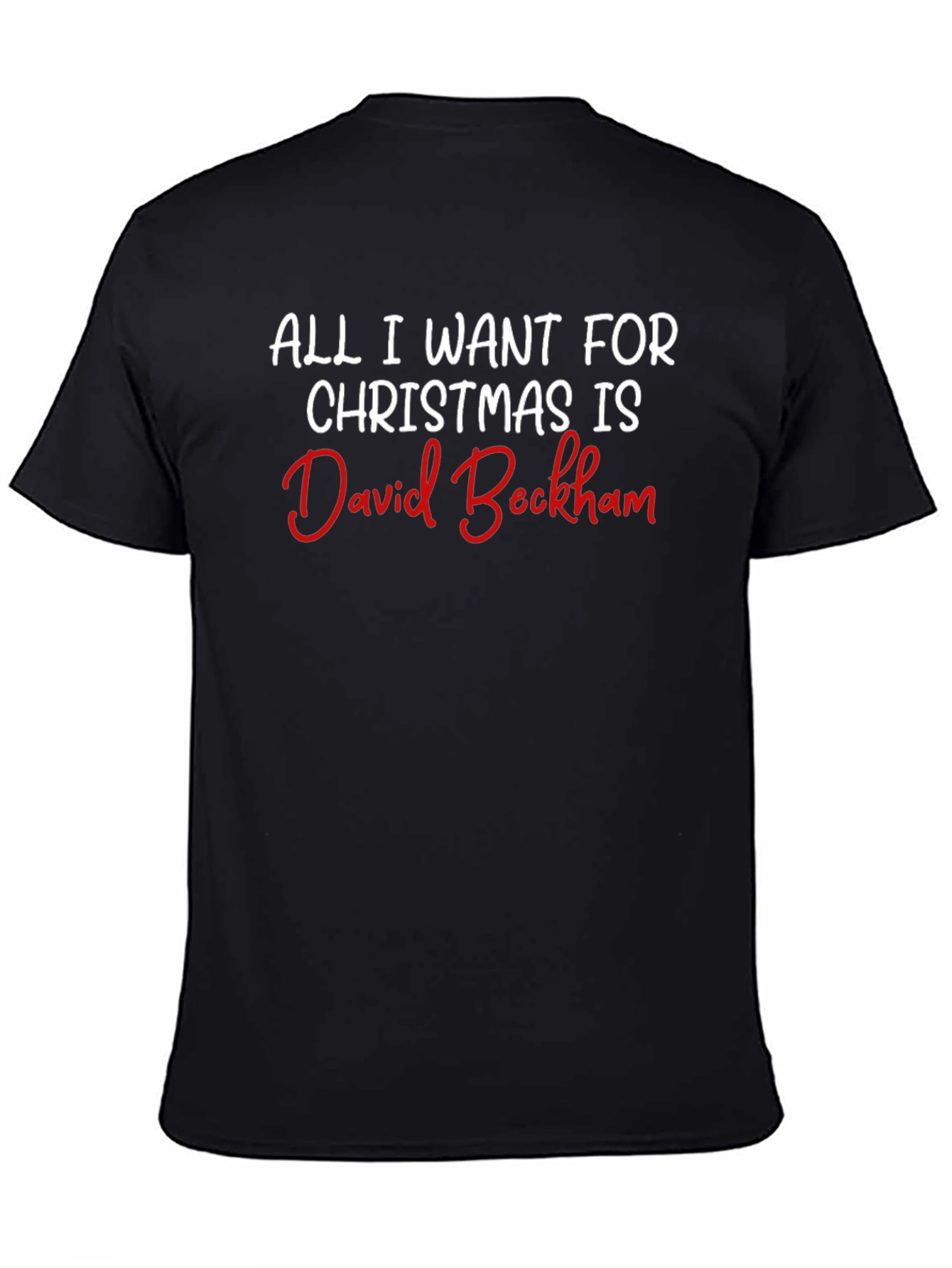 David Beckham Christmas Wish T-Shirt
