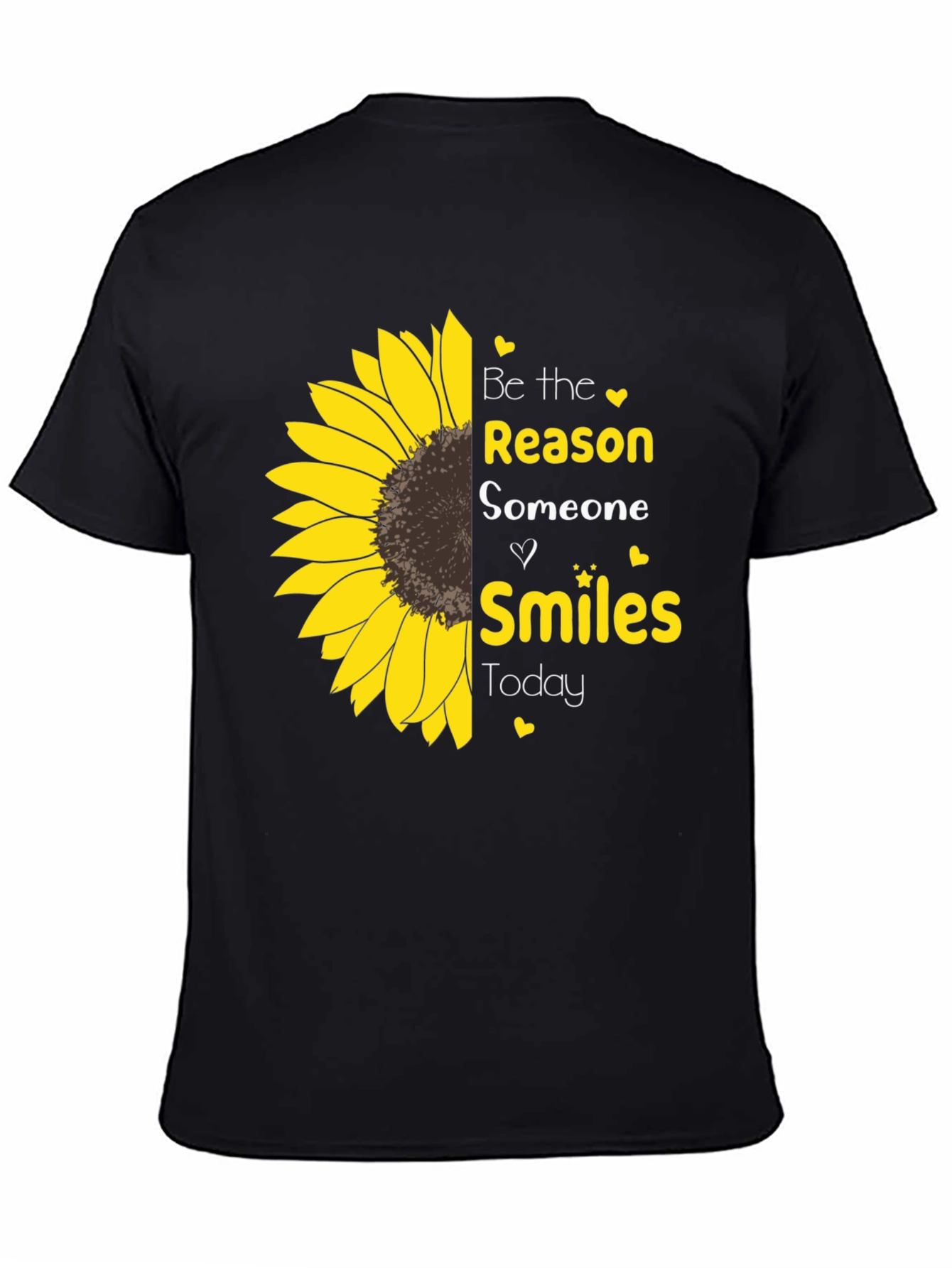 Sunflower Smiles Graphic Tee - Spread Joy