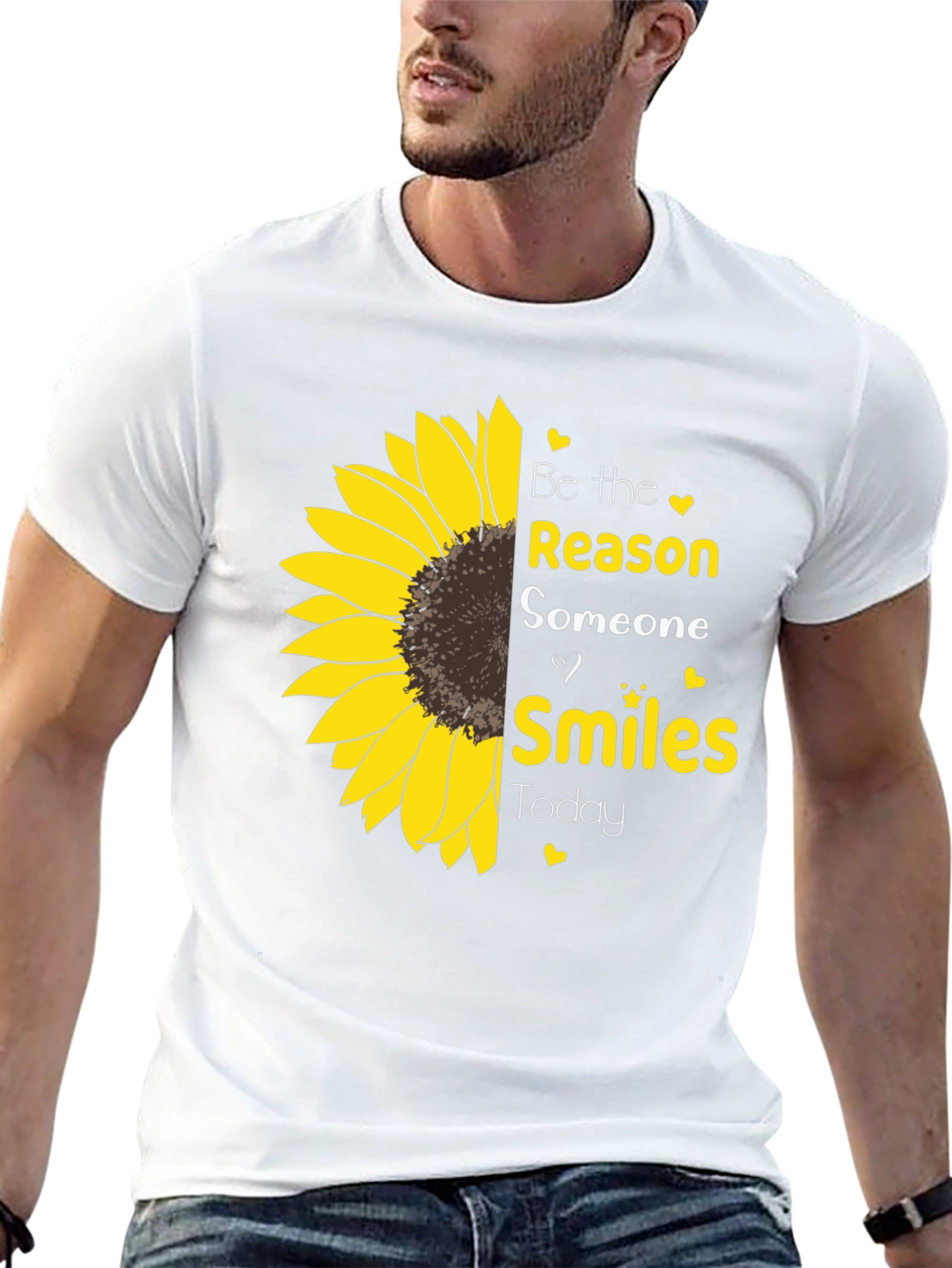Sunflower Smiles Graphic Tee - Spread Joy