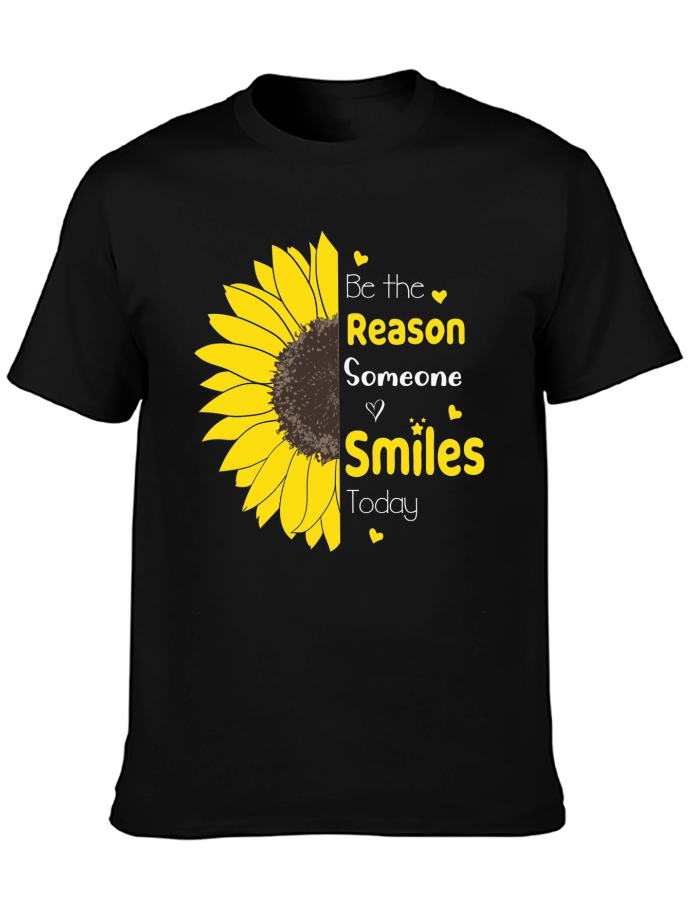 Sunflower Smiles Graphic Tee - Spread Joy