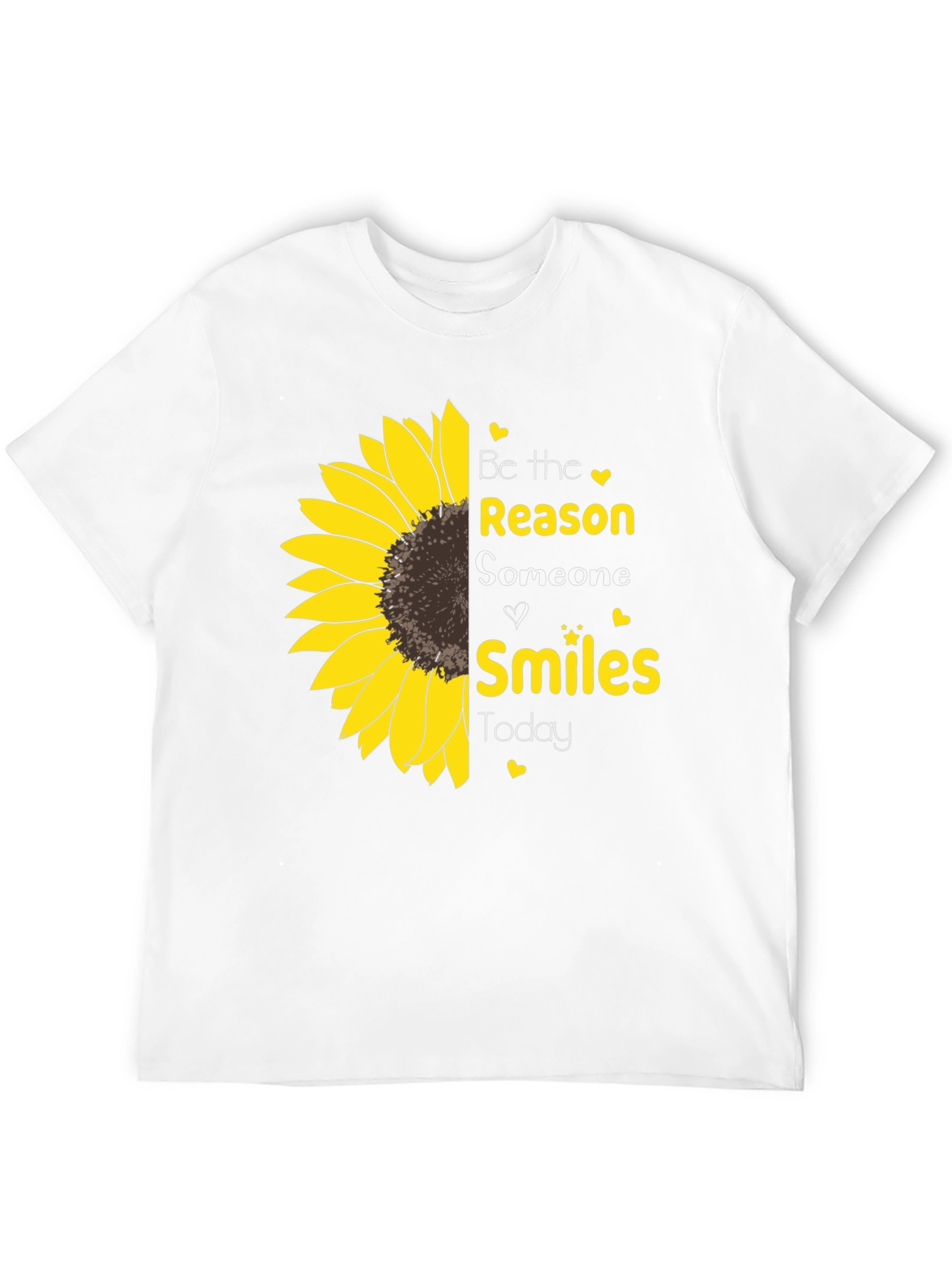 Sunflower Smiles Graphic Tee - Spread Joy