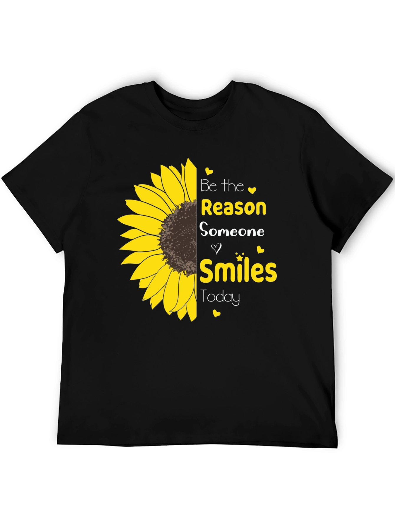 Sunflower Smiles Graphic Tee - Spread Joy
