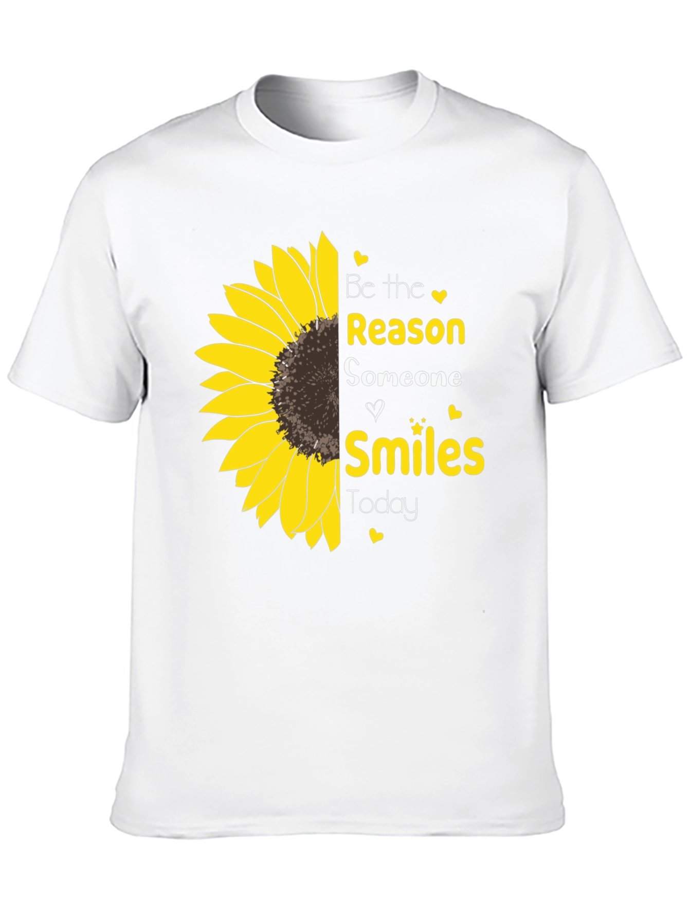 Sunflower Smiles Graphic Tee - Spread Joy