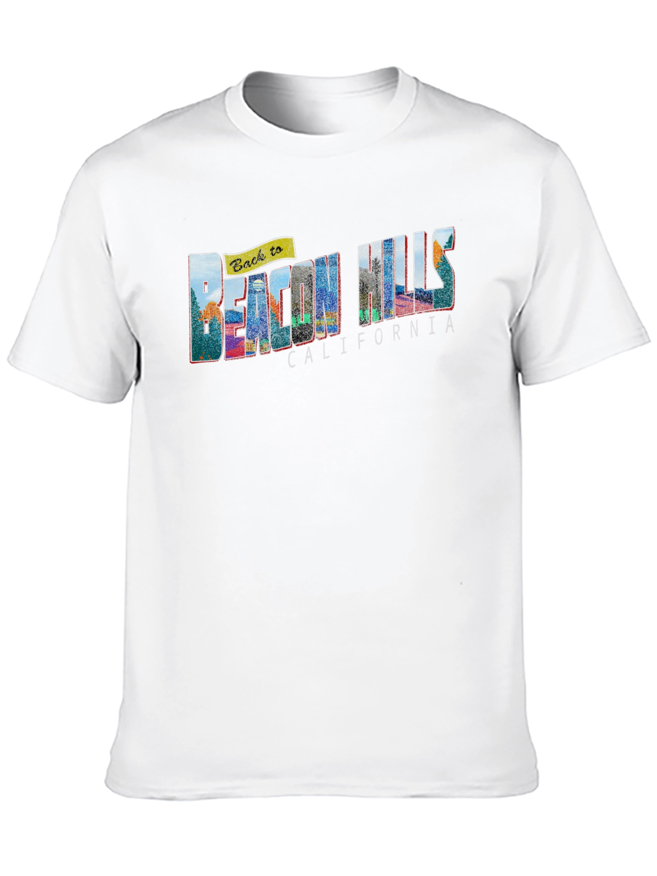 Beacon Hills California Graphic Tee