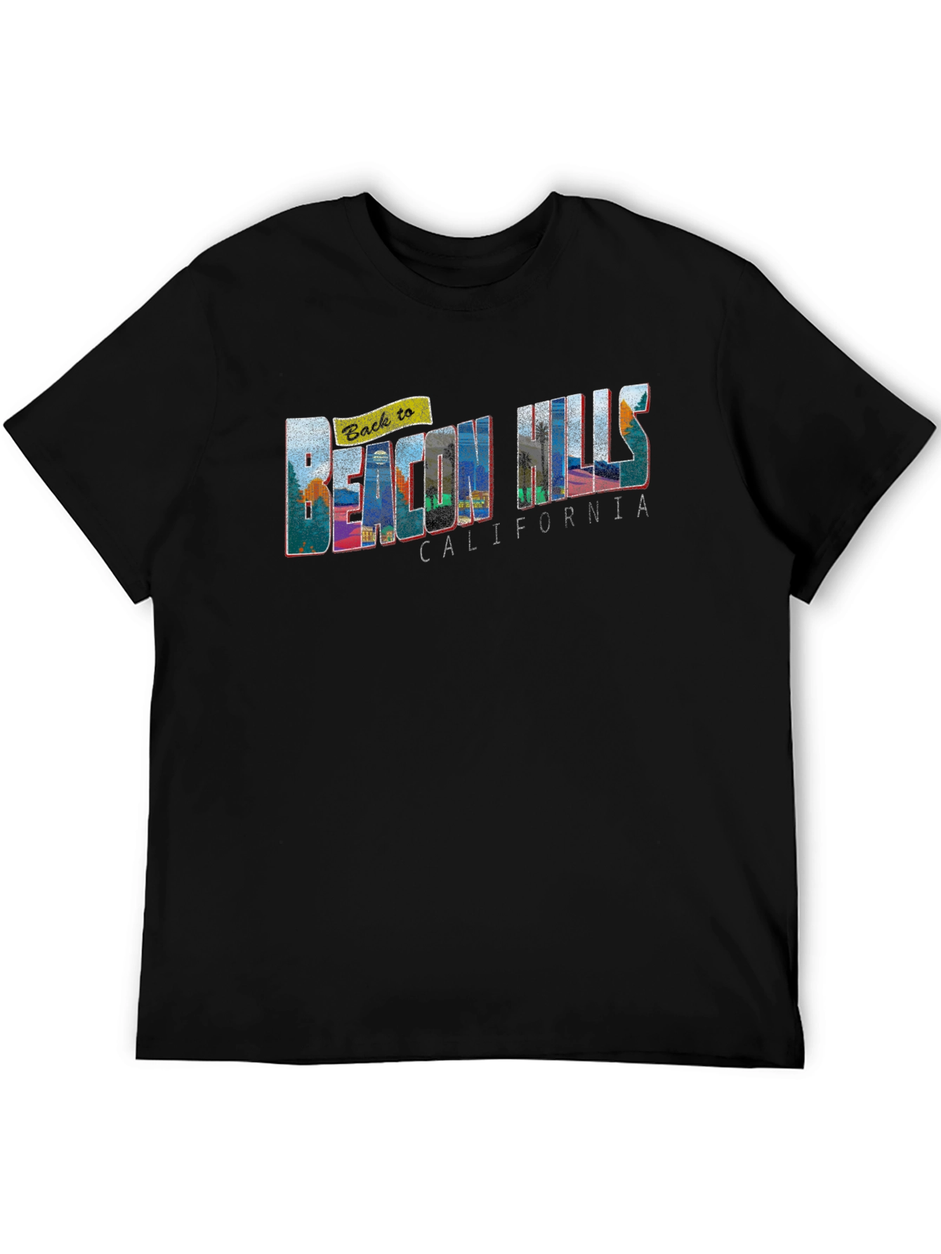 Beacon Hills California Graphic Tee