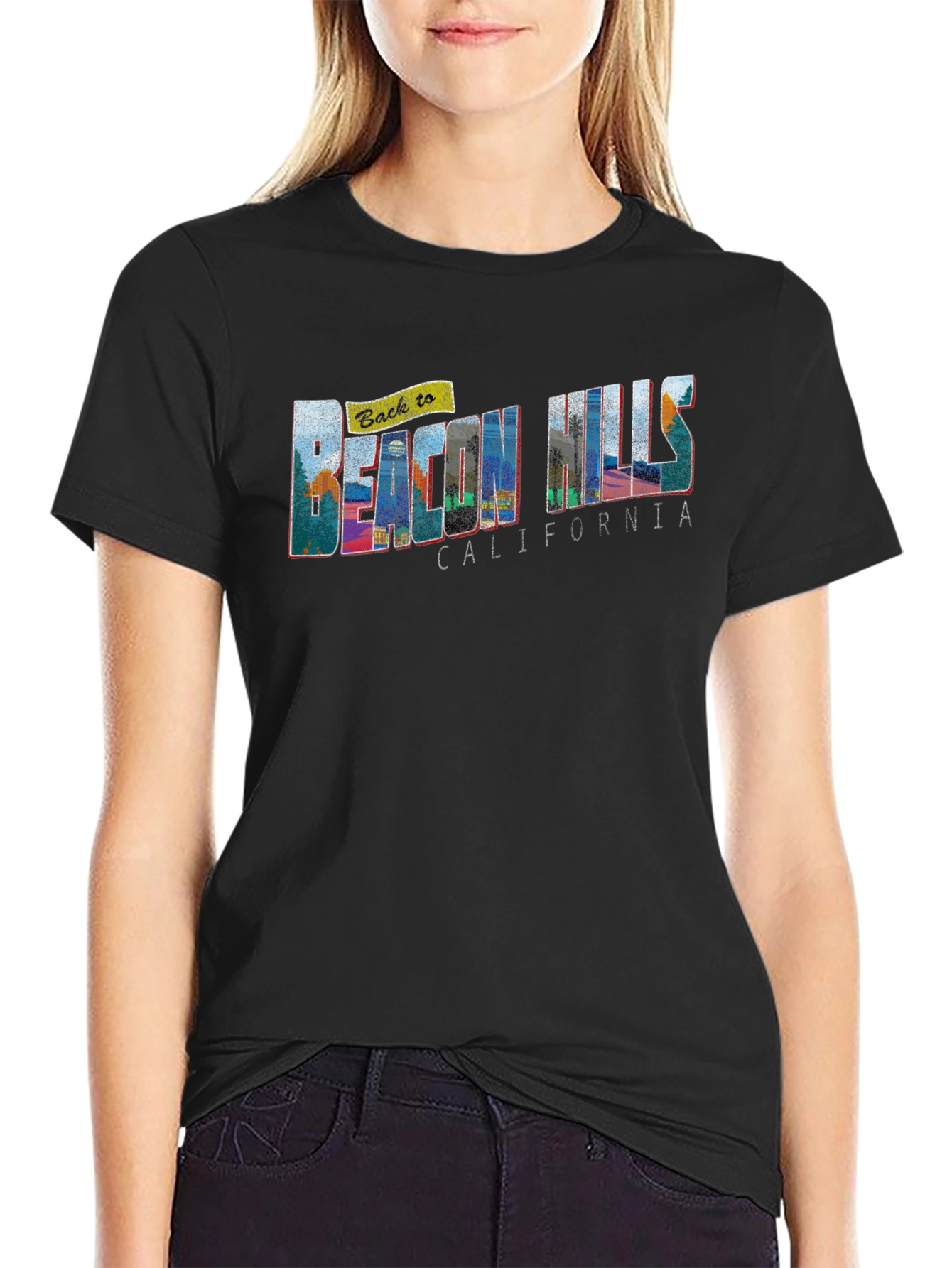 Beacon Hills California Graphic Tee